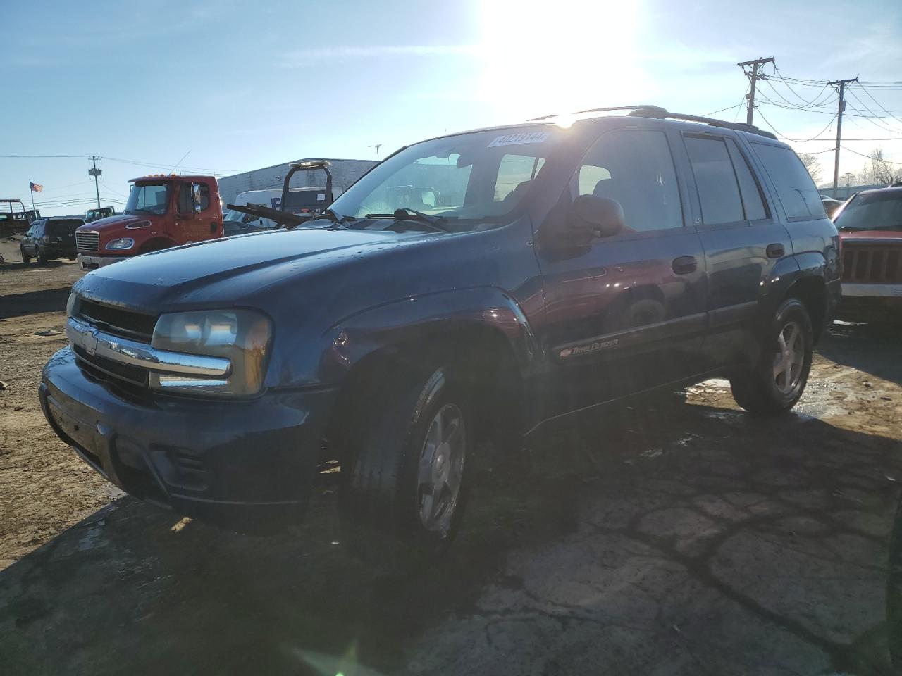 CHEVROLET TRAILBLAZER 2004 1gndt13s042403909