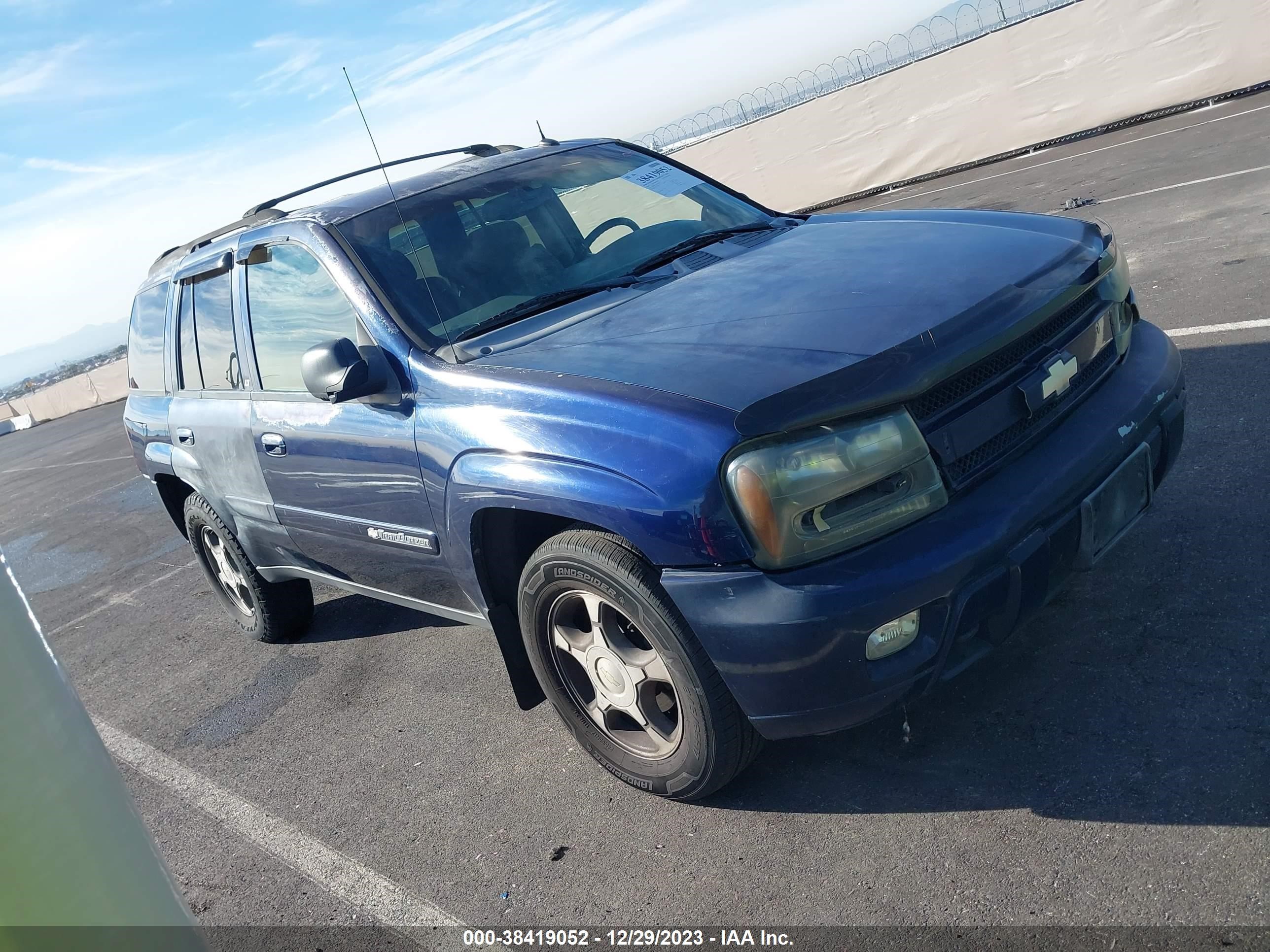 CHEVROLET TRAILBLAZER 2004 1gndt13s042418829