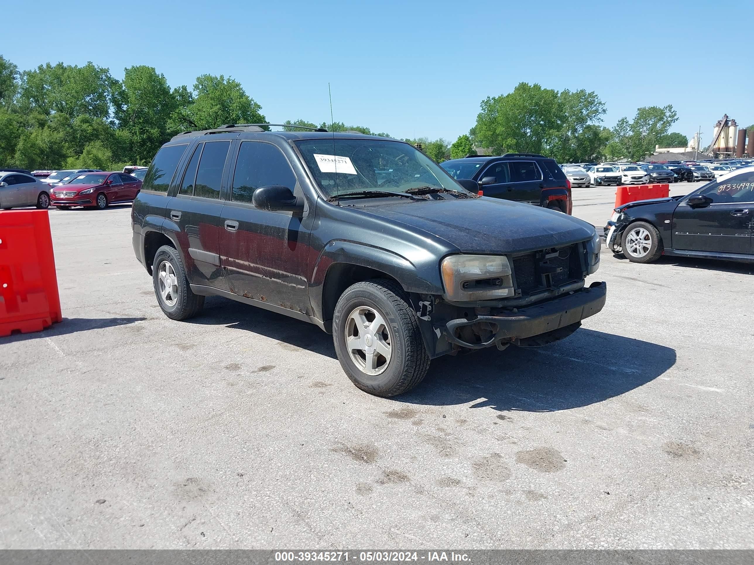 CHEVROLET TRAILBLAZER 2005 1gndt13s052366703