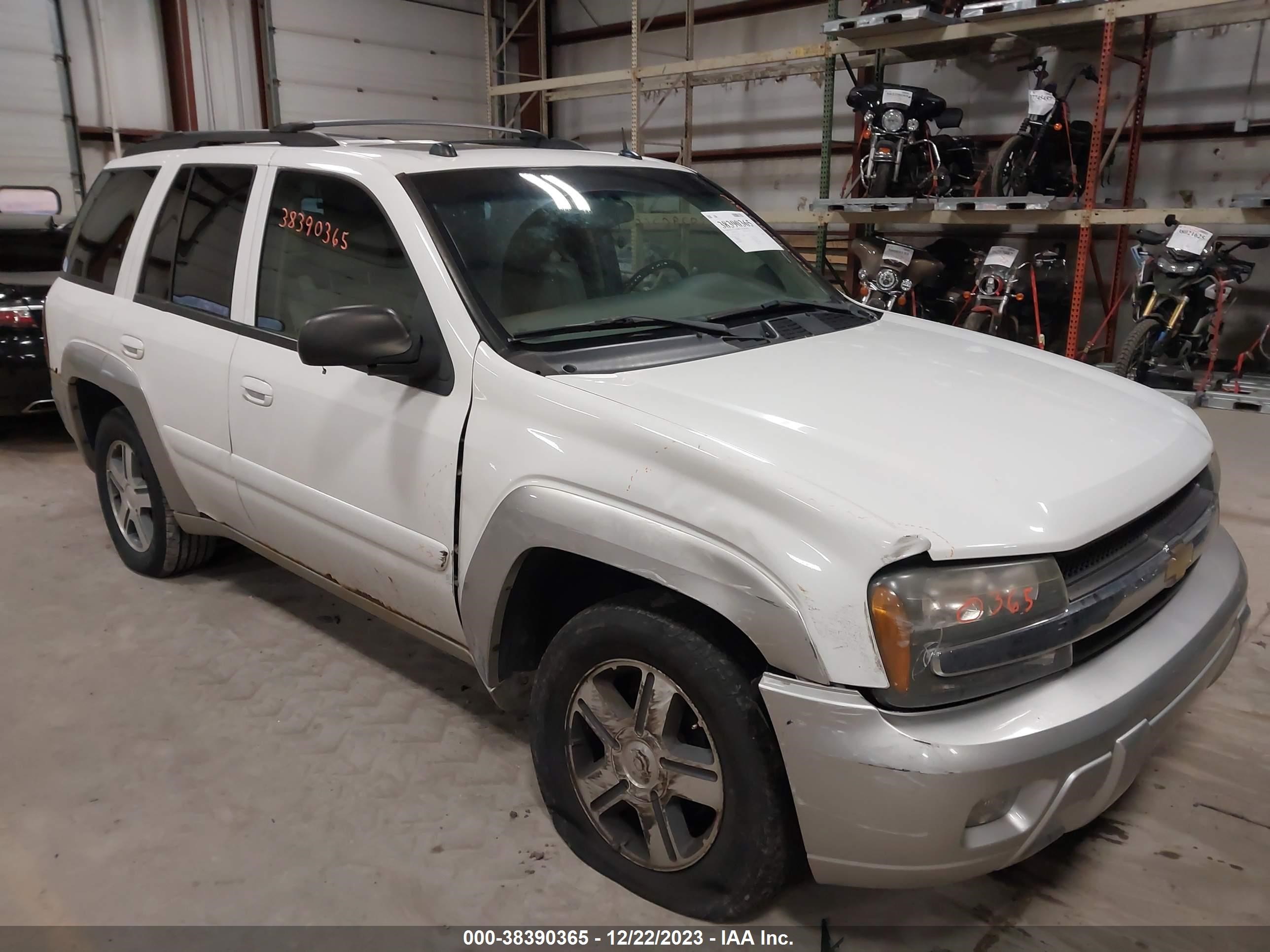 CHEVROLET TRAILBLAZER 2005 1gndt13s052381122