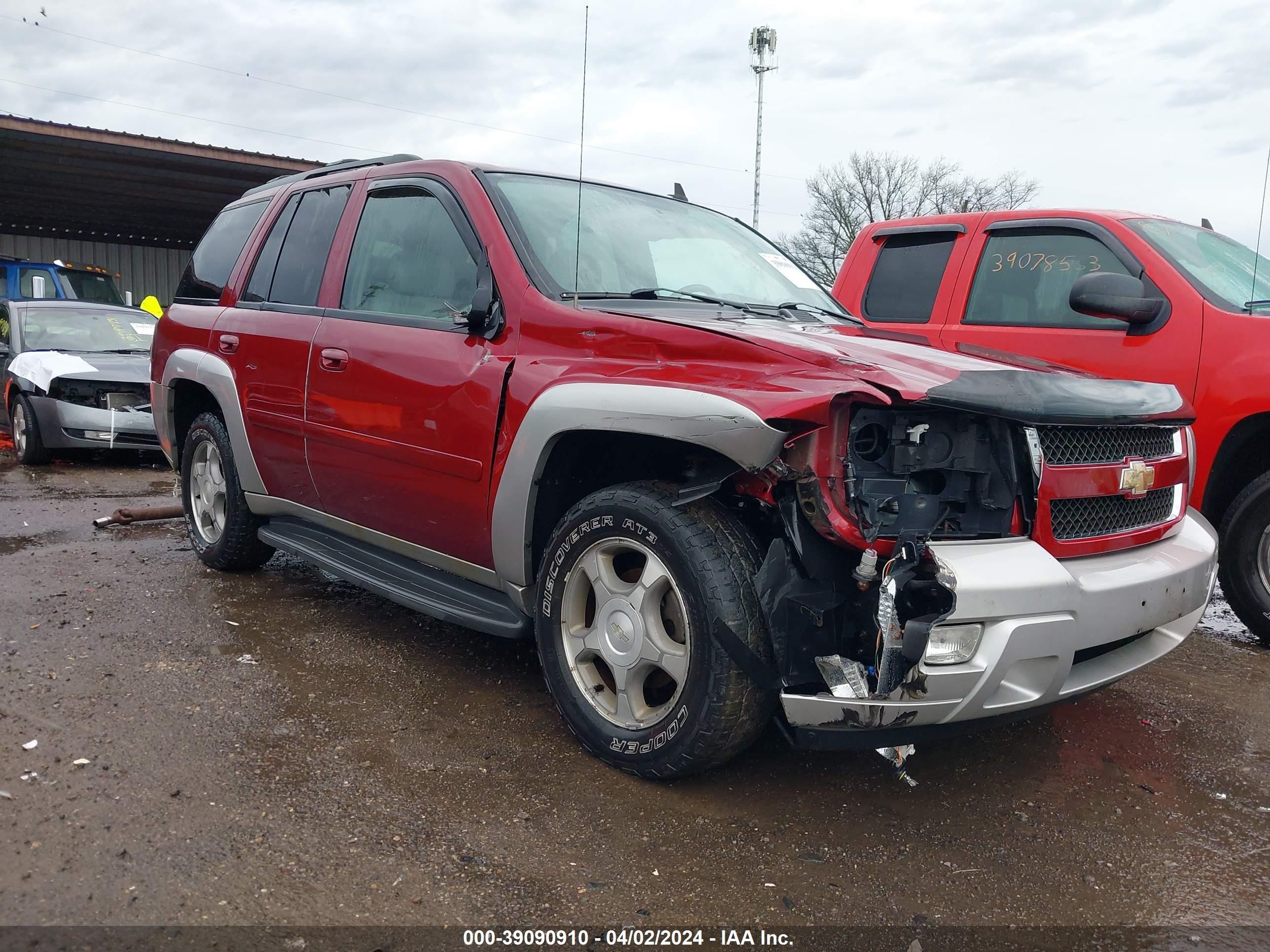 CHEVROLET TRAILBLAZER 2006 1gndt13s062193041