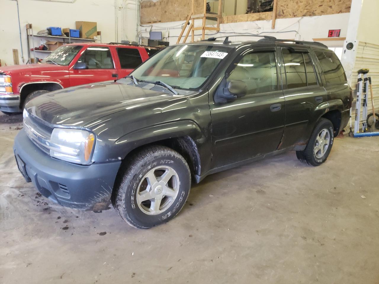 CHEVROLET TRAILBLAZER 2006 1gndt13s062203700