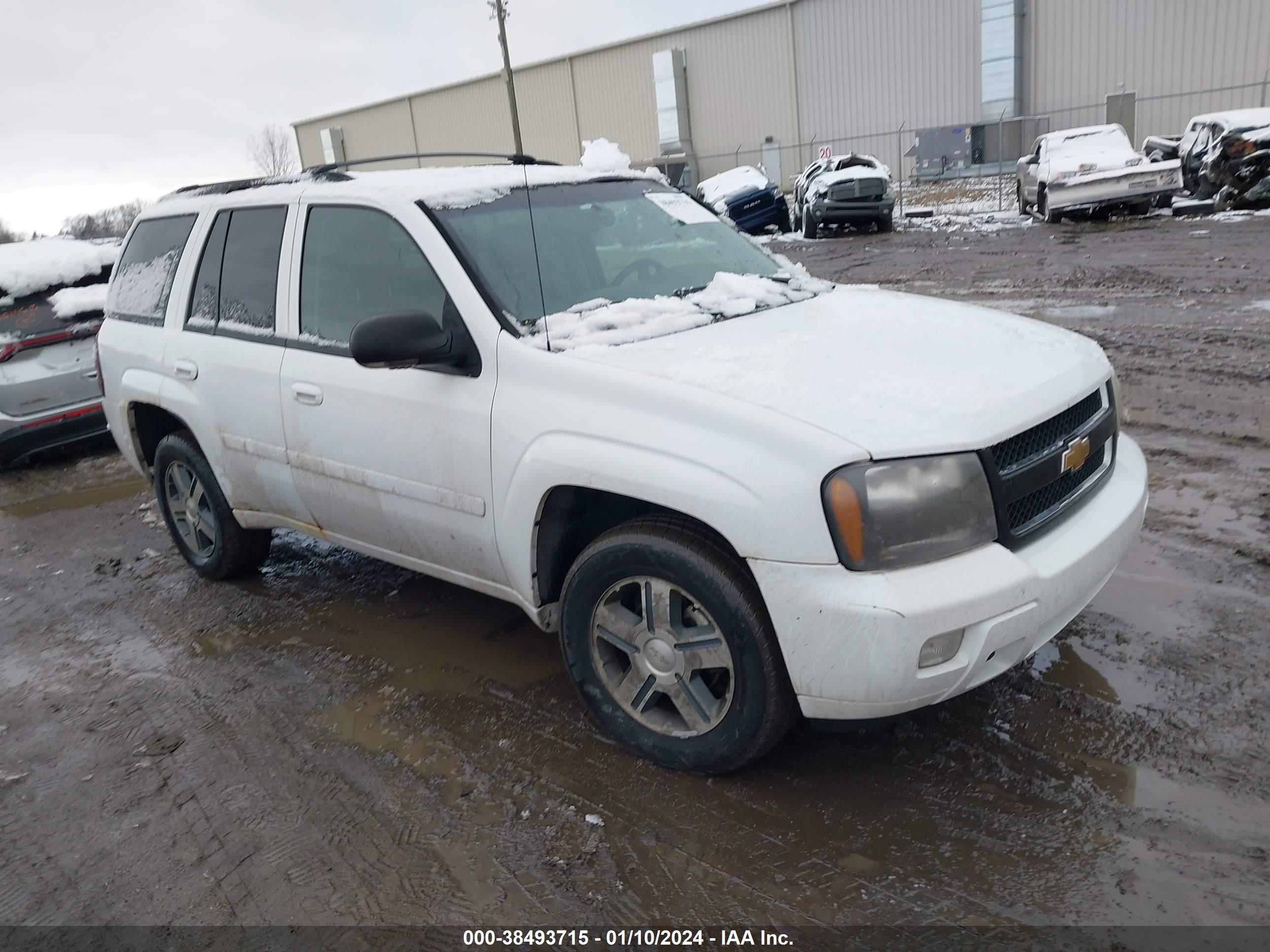 CHEVROLET TRAILBLAZER 2007 1gndt13s072124268