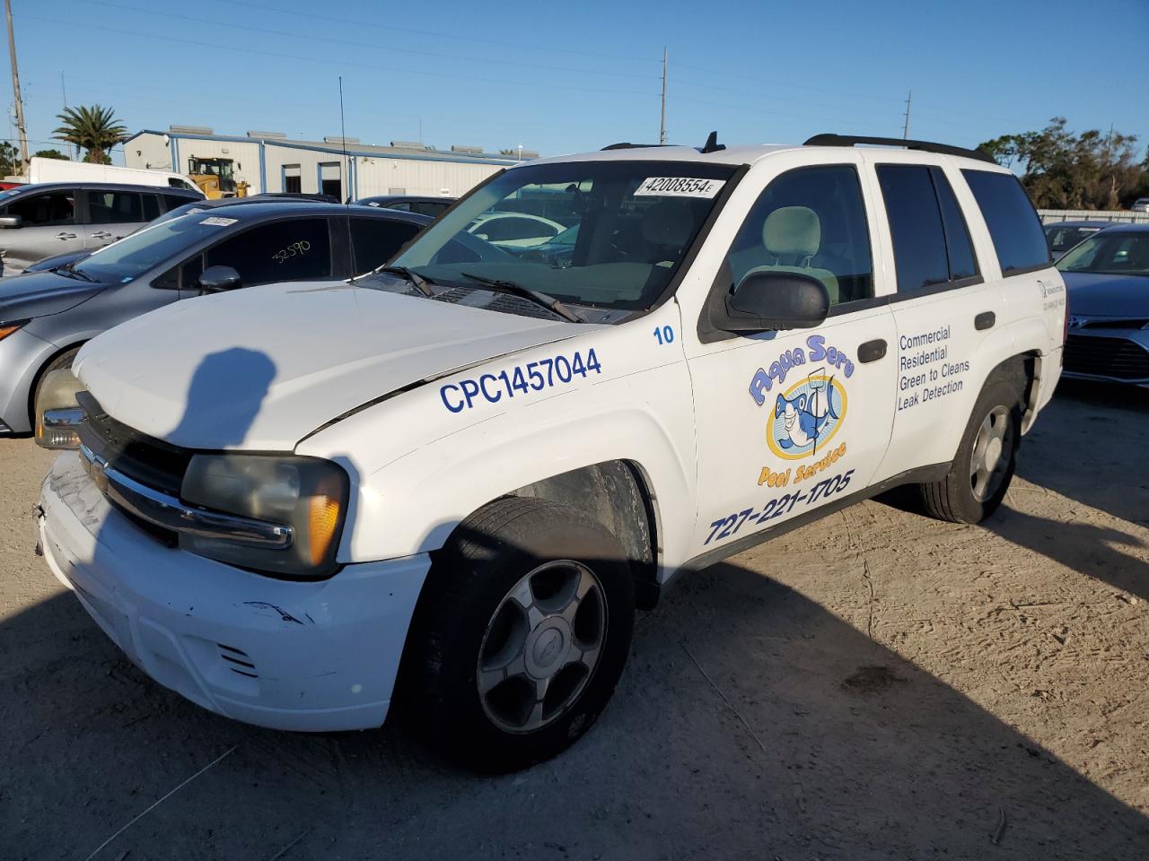 CHEVROLET TRAILBLAZER 2007 1gndt13s072187709