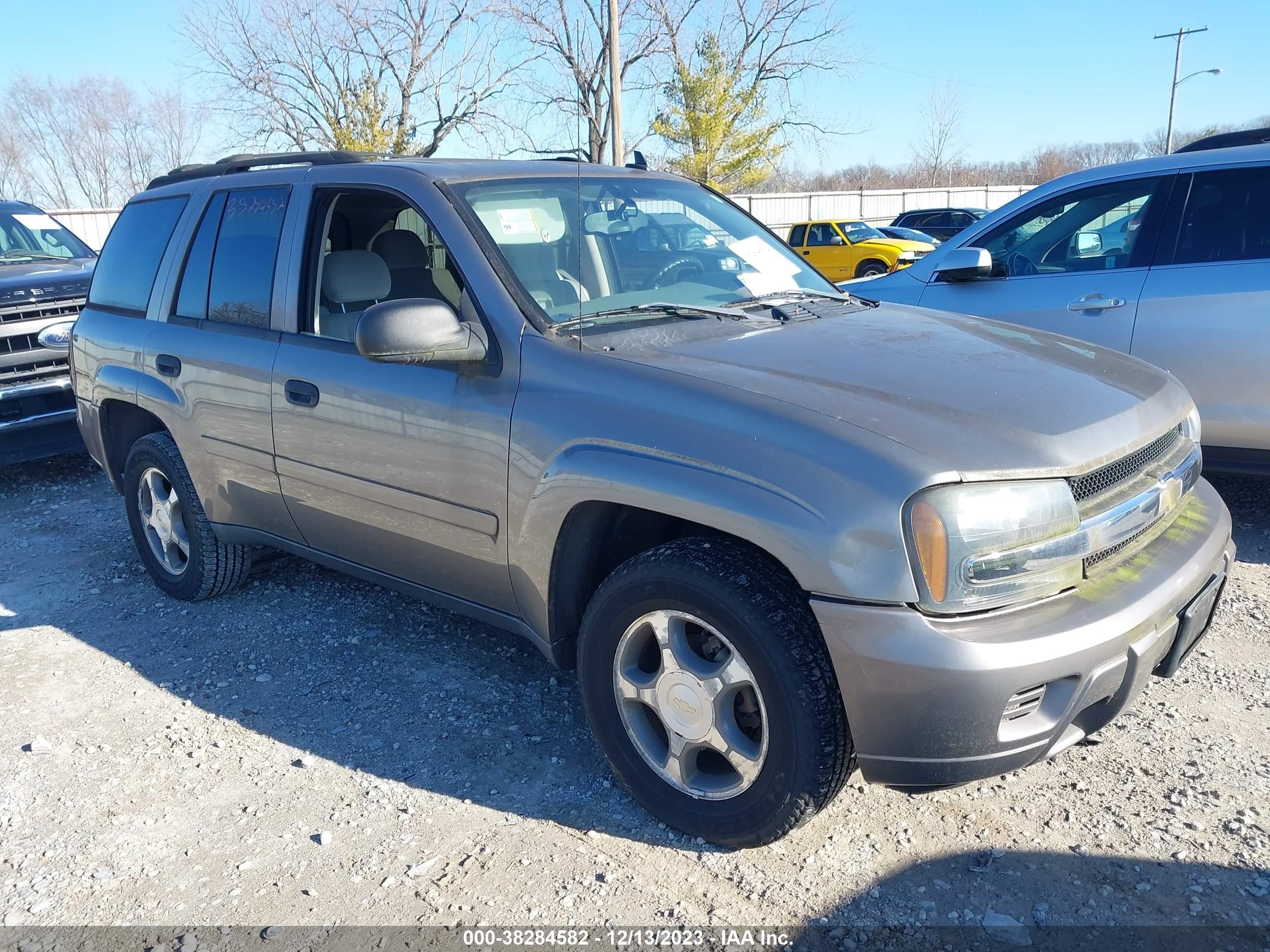 CHEVROLET TRAILBLAZER 2007 1gndt13s072237542