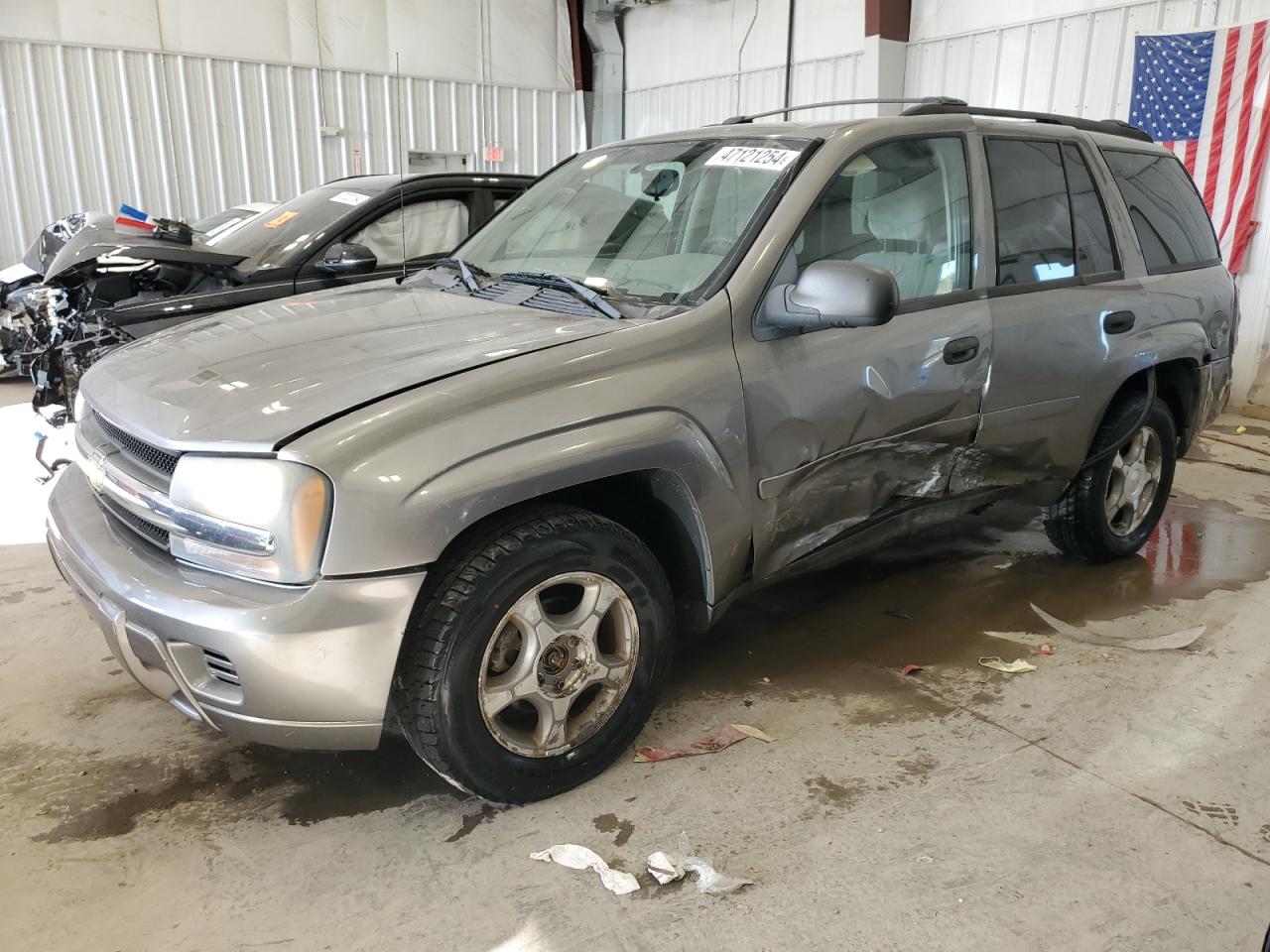 CHEVROLET TRAILBLAZER 2007 1gndt13s072279290