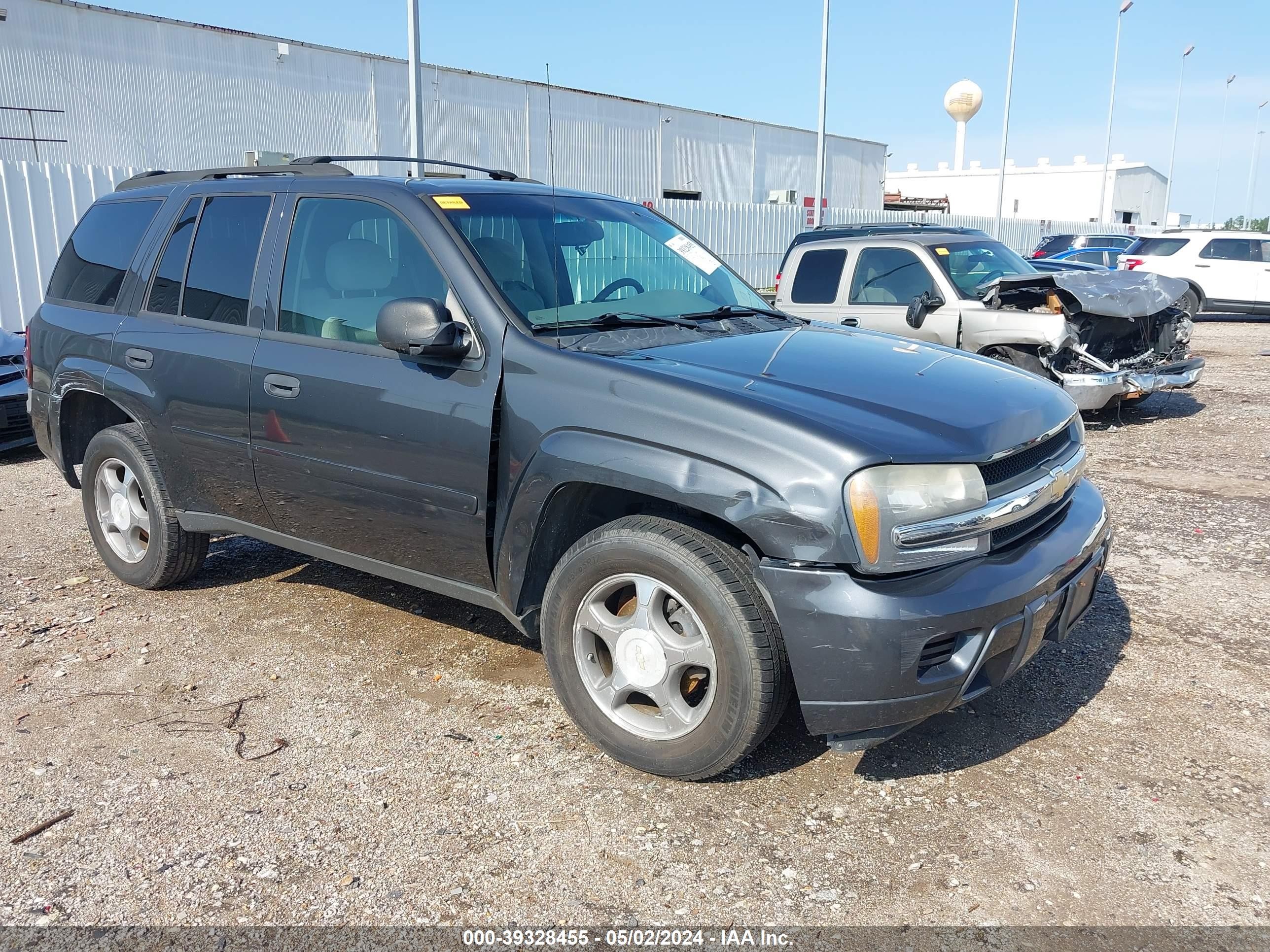 CHEVROLET TRAILBLAZER 2007 1gndt13s072283646