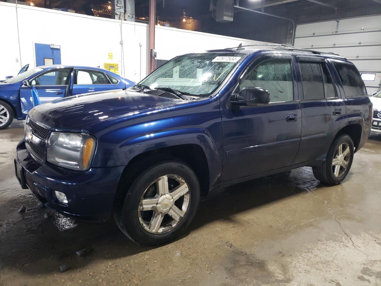 CHEVROLET TRAILBLAZER 2007 1gndt13s072297529