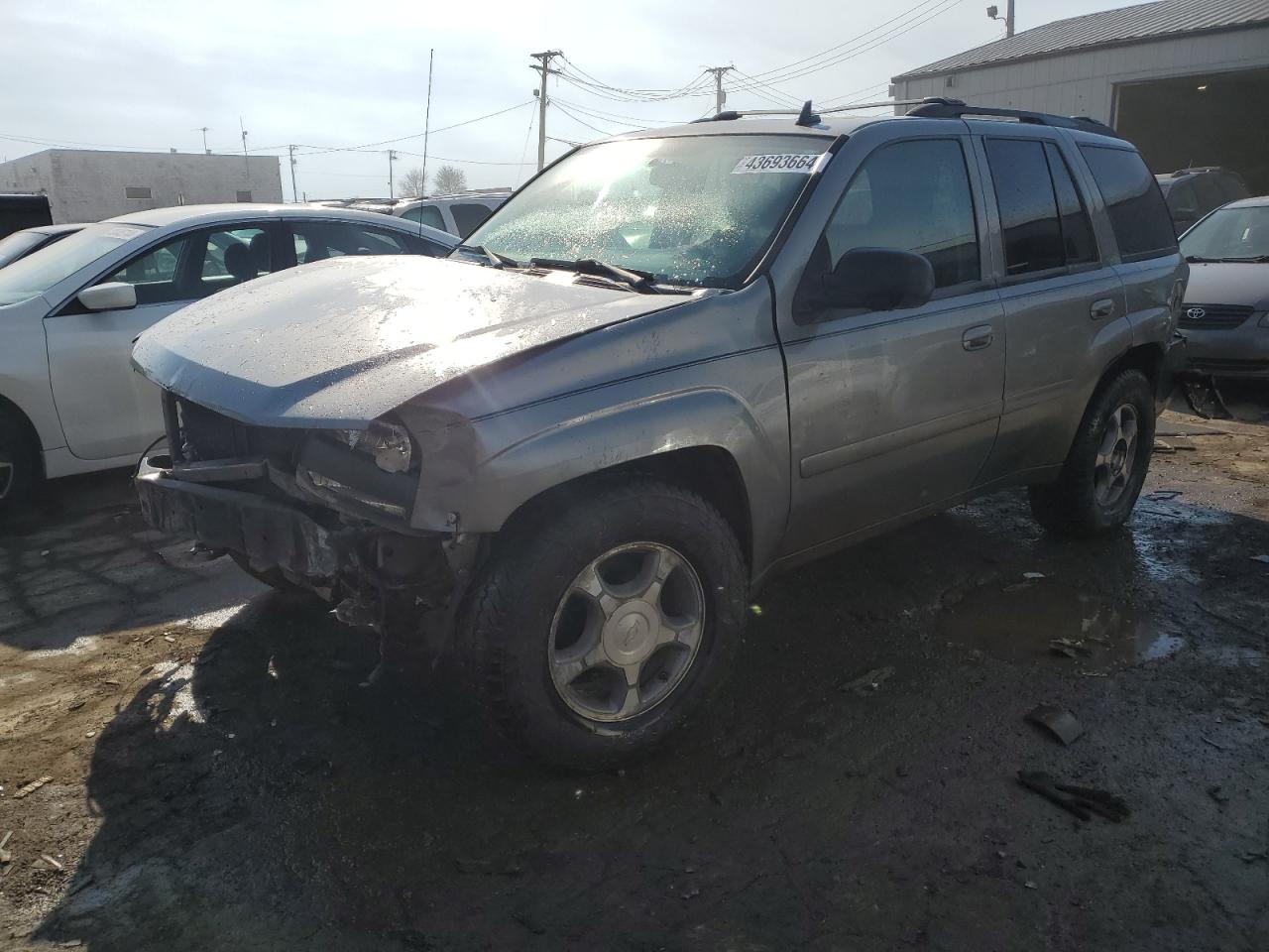 CHEVROLET TRAILBLAZER 2008 1gndt13s082146501