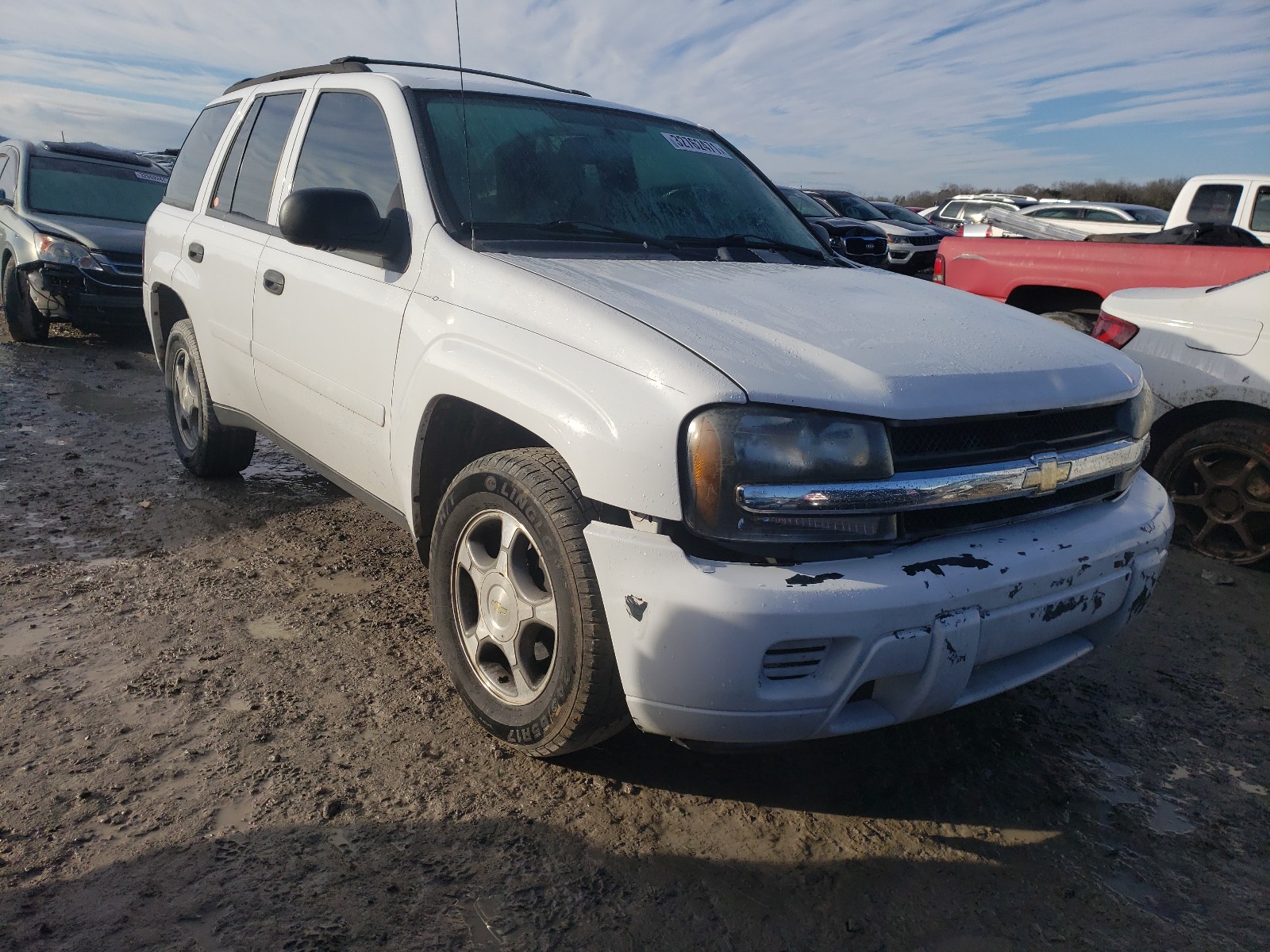 CHEVROLET TRAILBLAZE 2008 1gndt13s082172645