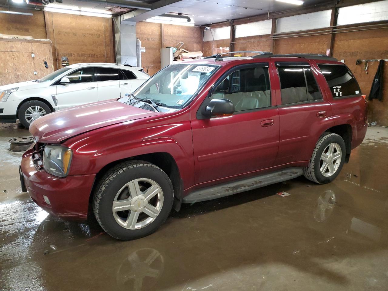 CHEVROLET TRAILBLAZER 2008 1gndt13s082183192