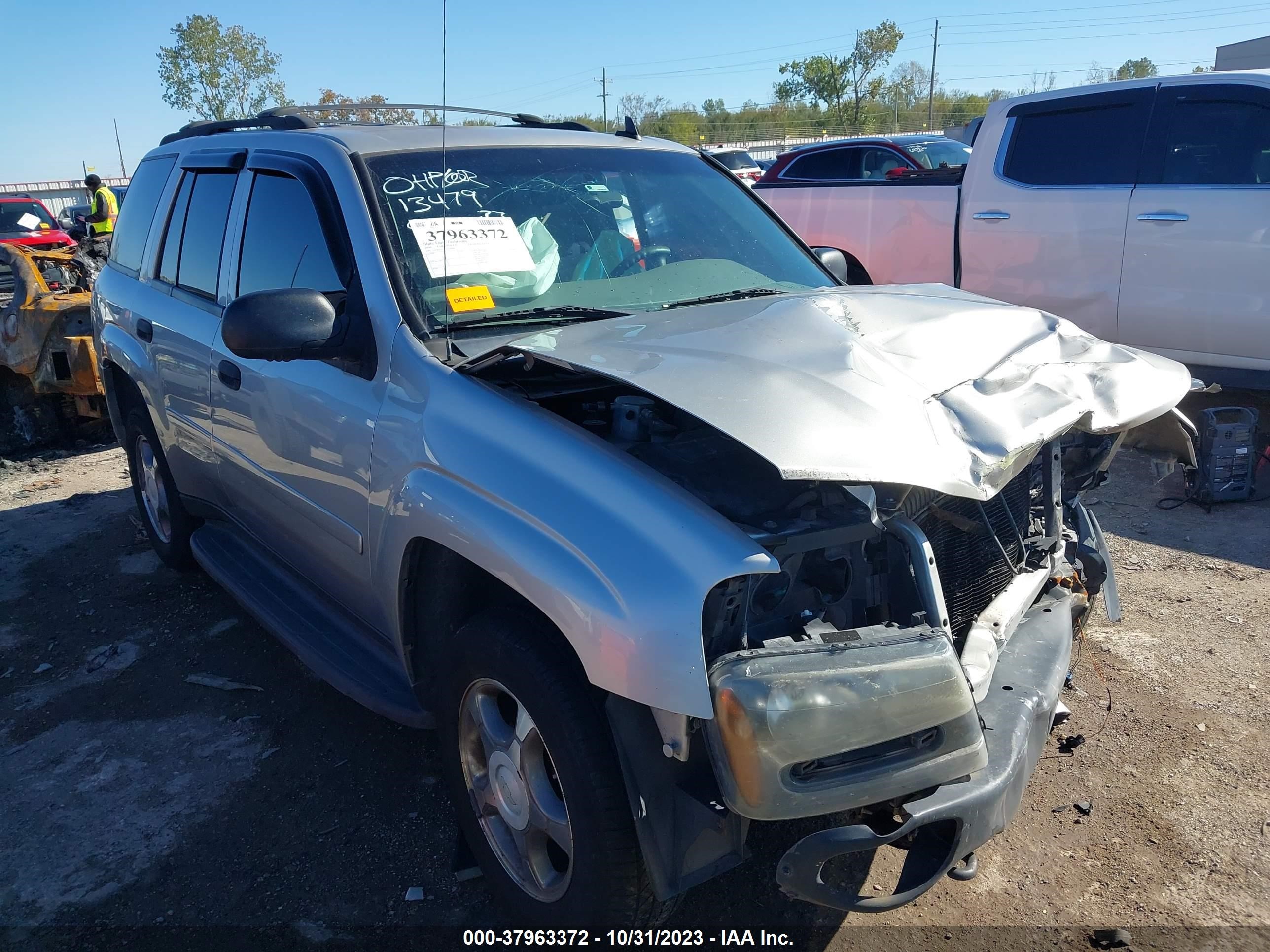 CHEVROLET TRAILBLAZER 2008 1gndt13s082218846