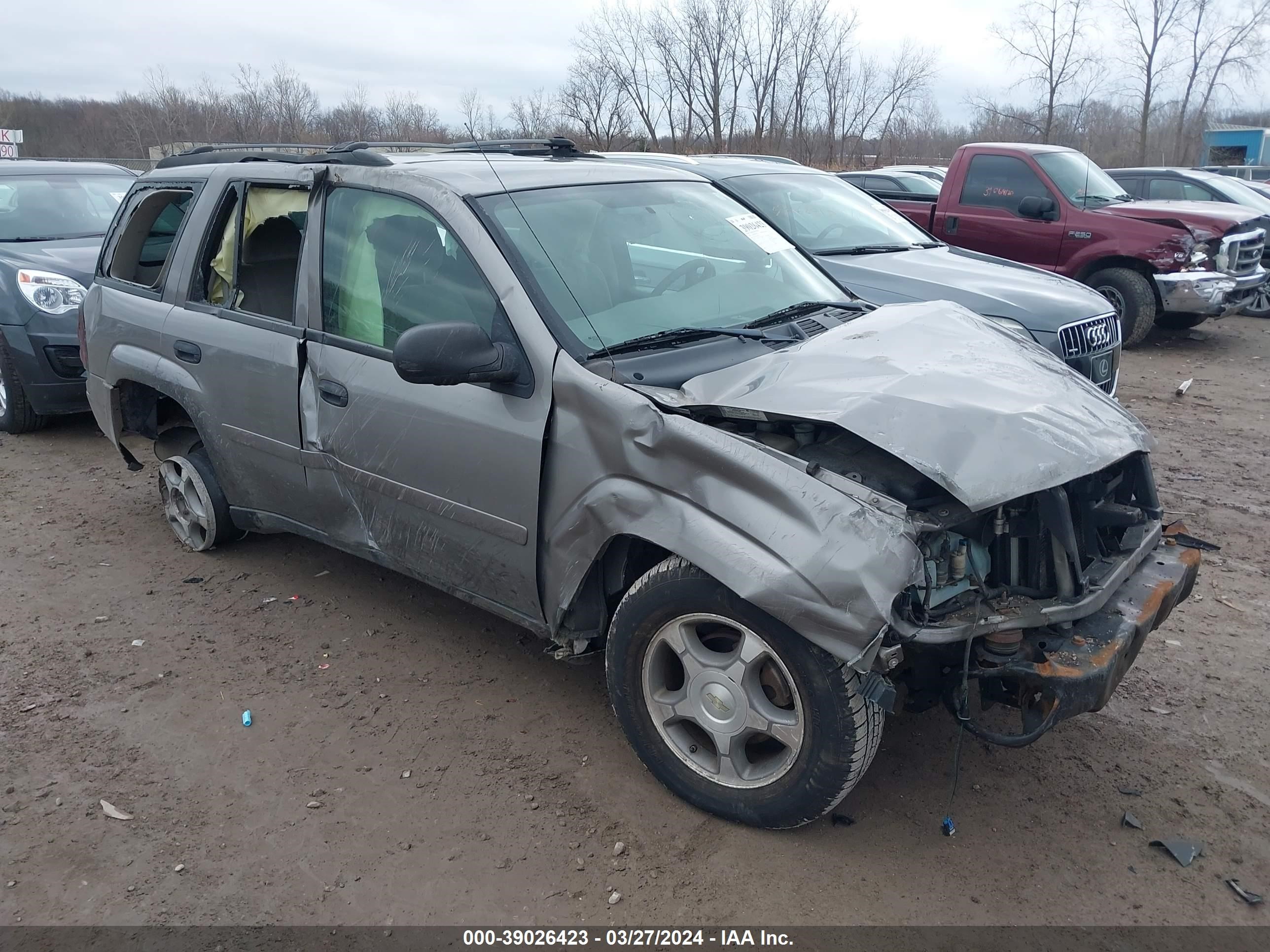 CHEVROLET TRAILBLAZER 2008 1gndt13s082229328