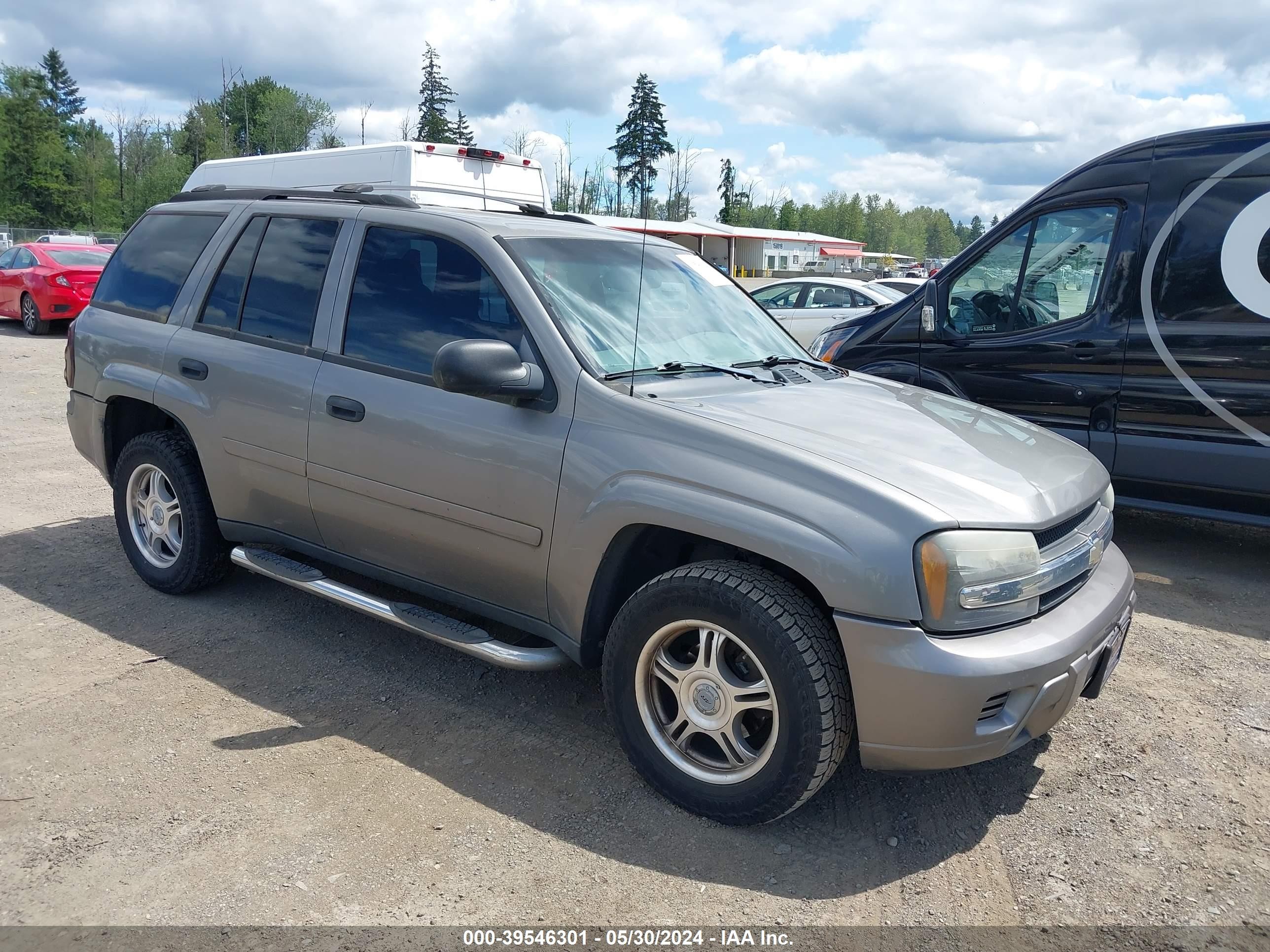 CHEVROLET TRAILBLAZER 2008 1gndt13s082231693