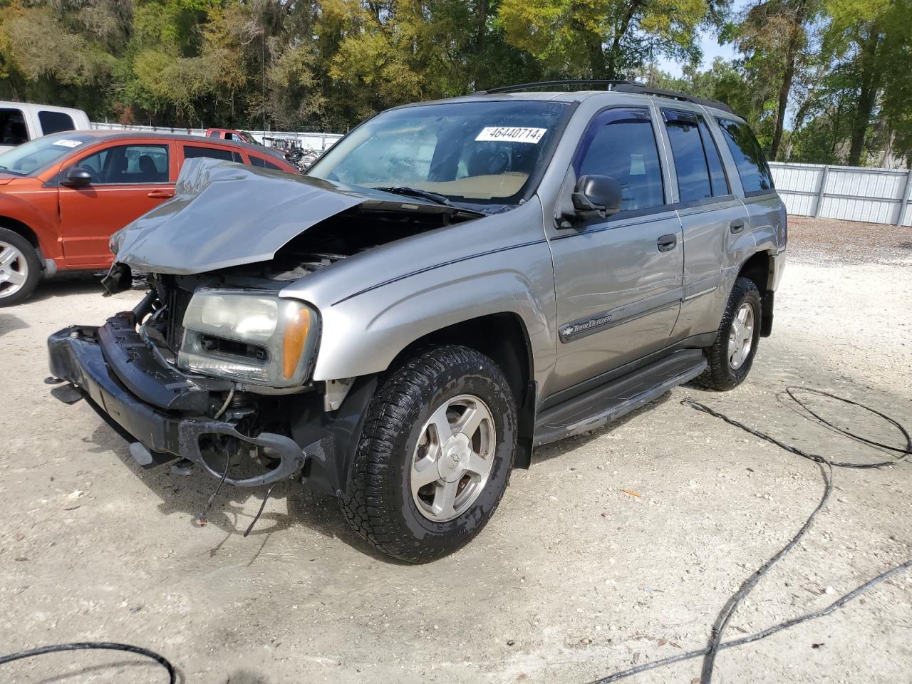 CHEVROLET TRAILBLAZER 2002 1gndt13s122218569