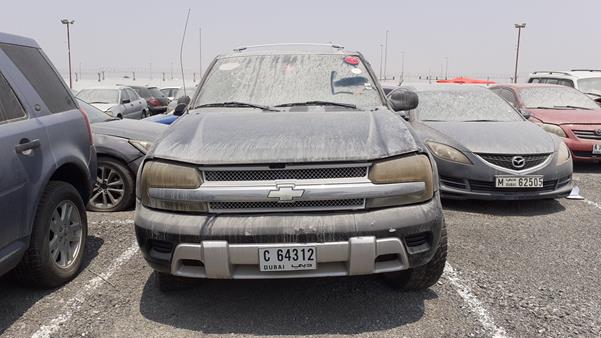 CHEVROLET TRAILBLAZER 2002 1gndt13s122238448