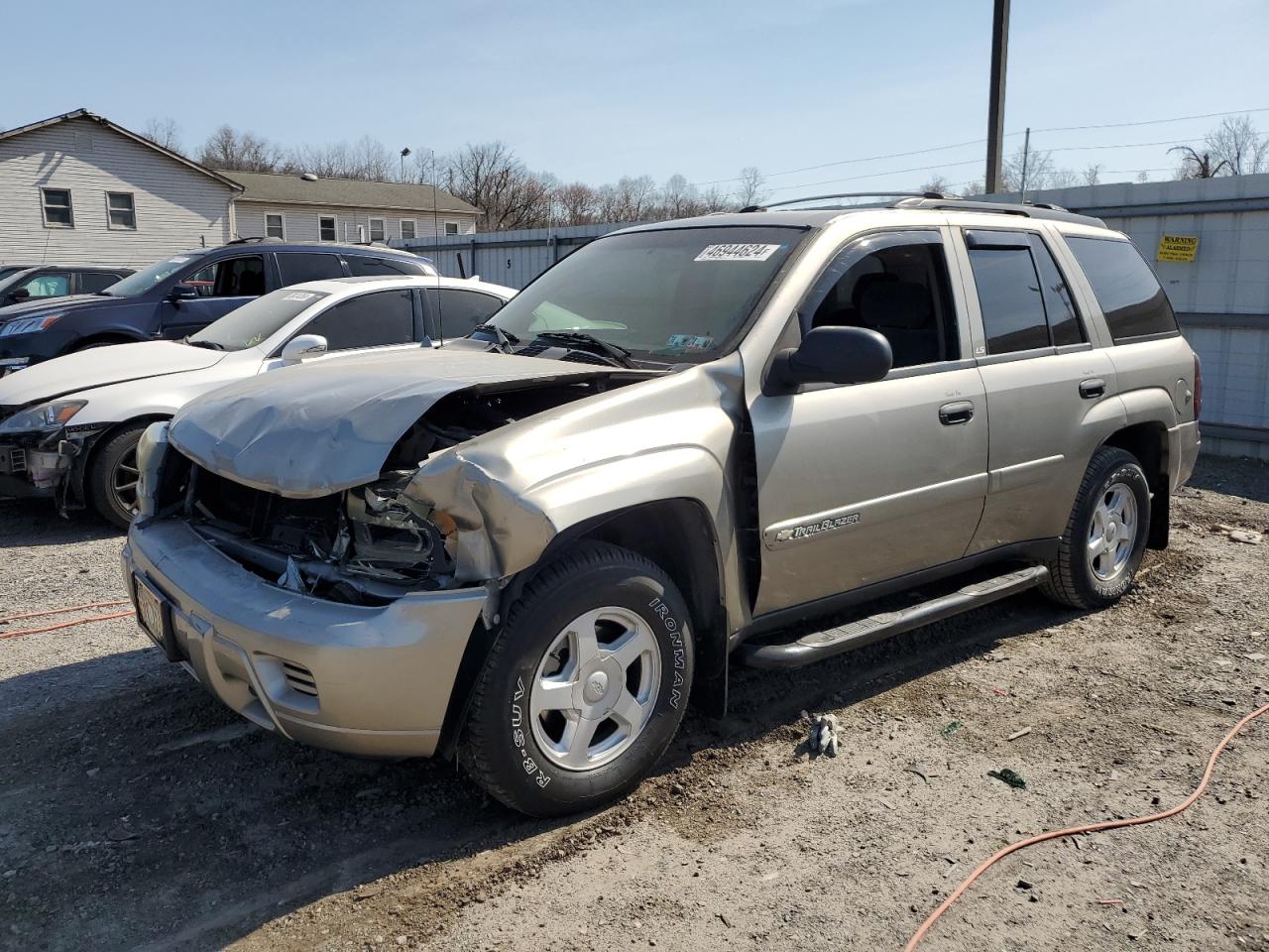 CHEVROLET TRAILBLAZER 2002 1gndt13s122352773