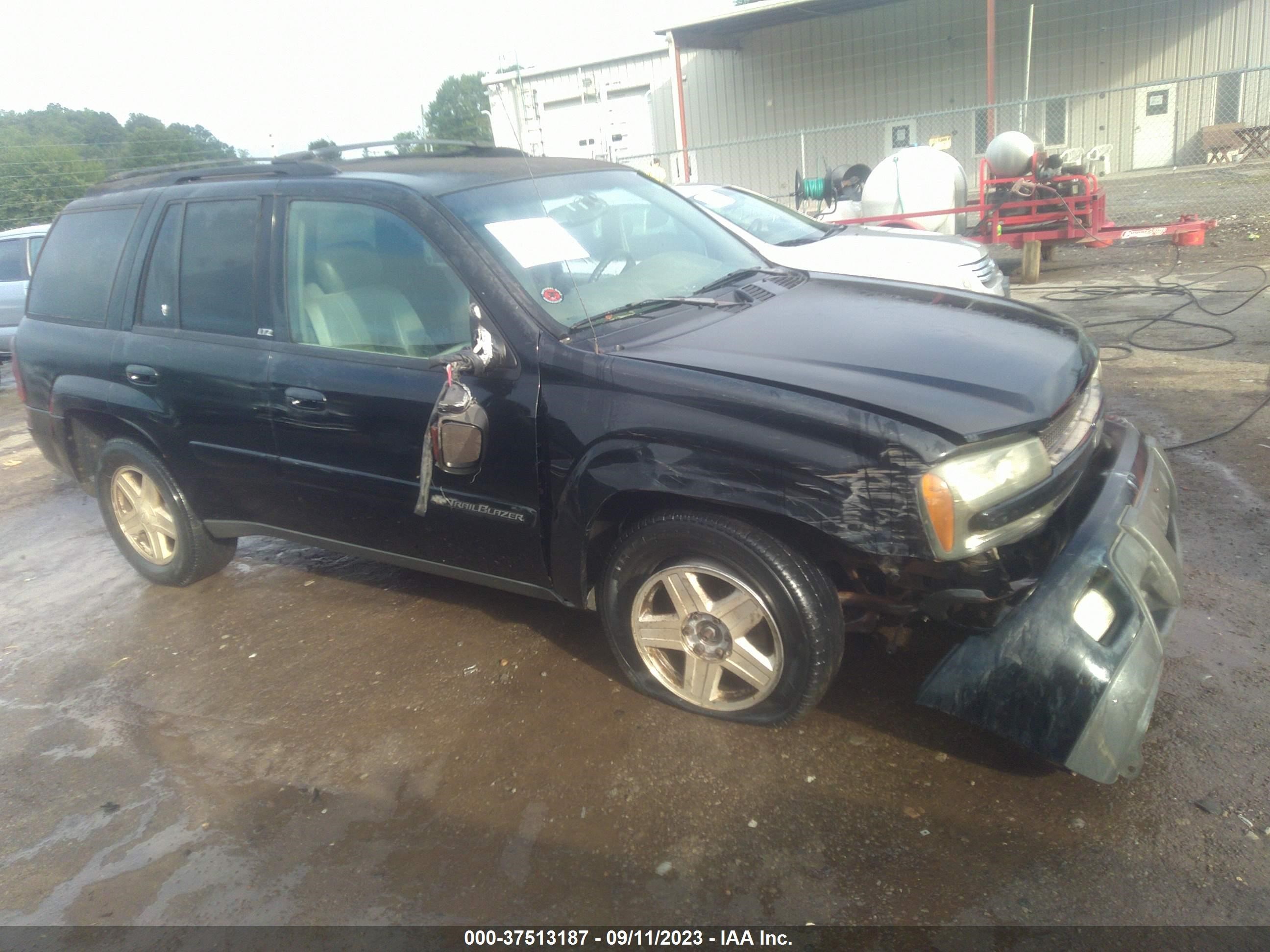 CHEVROLET TRAILBLAZER 2002 1gndt13s122381187