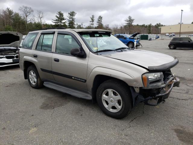 CHEVROLET TRAILBLAZE 2002 1gndt13s122492810