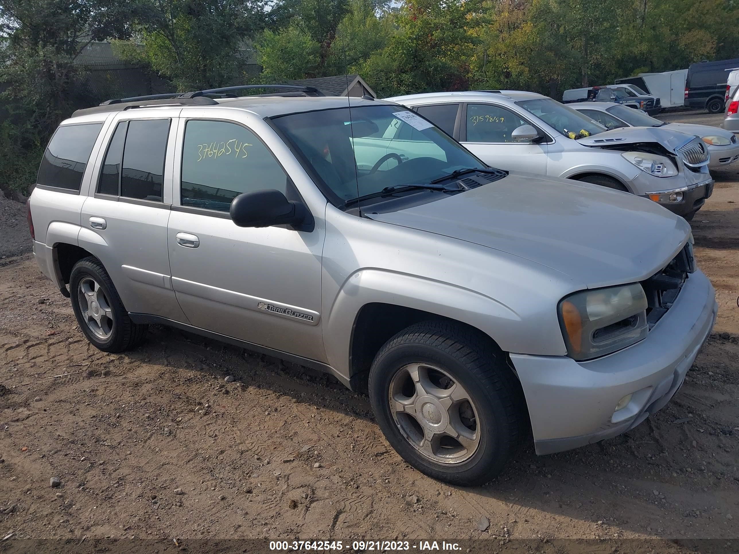 CHEVROLET TRAILBLAZER 2004 1gndt13s142226108