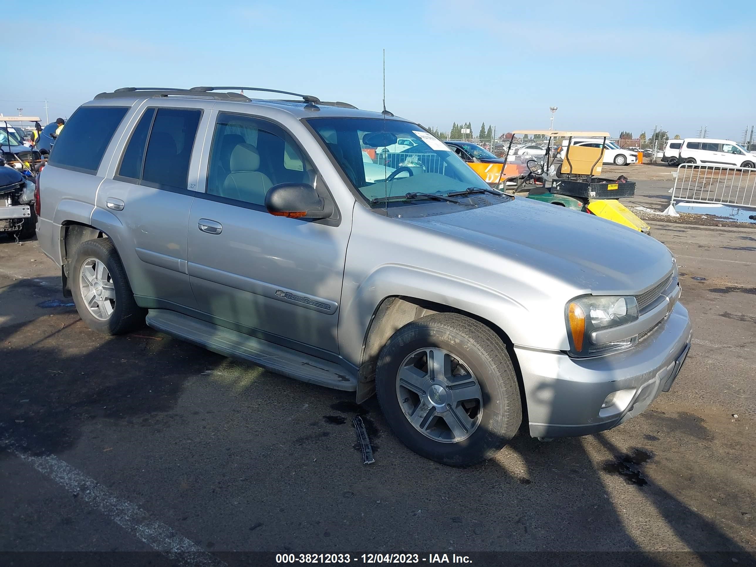 CHEVROLET TRAILBLAZER 2004 1gndt13s142281450