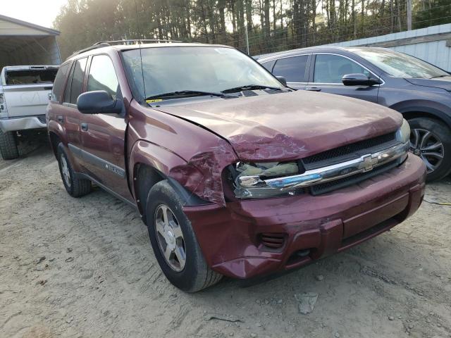 CHEVROLET TRAILBLAZE 2004 1gndt13s142285143