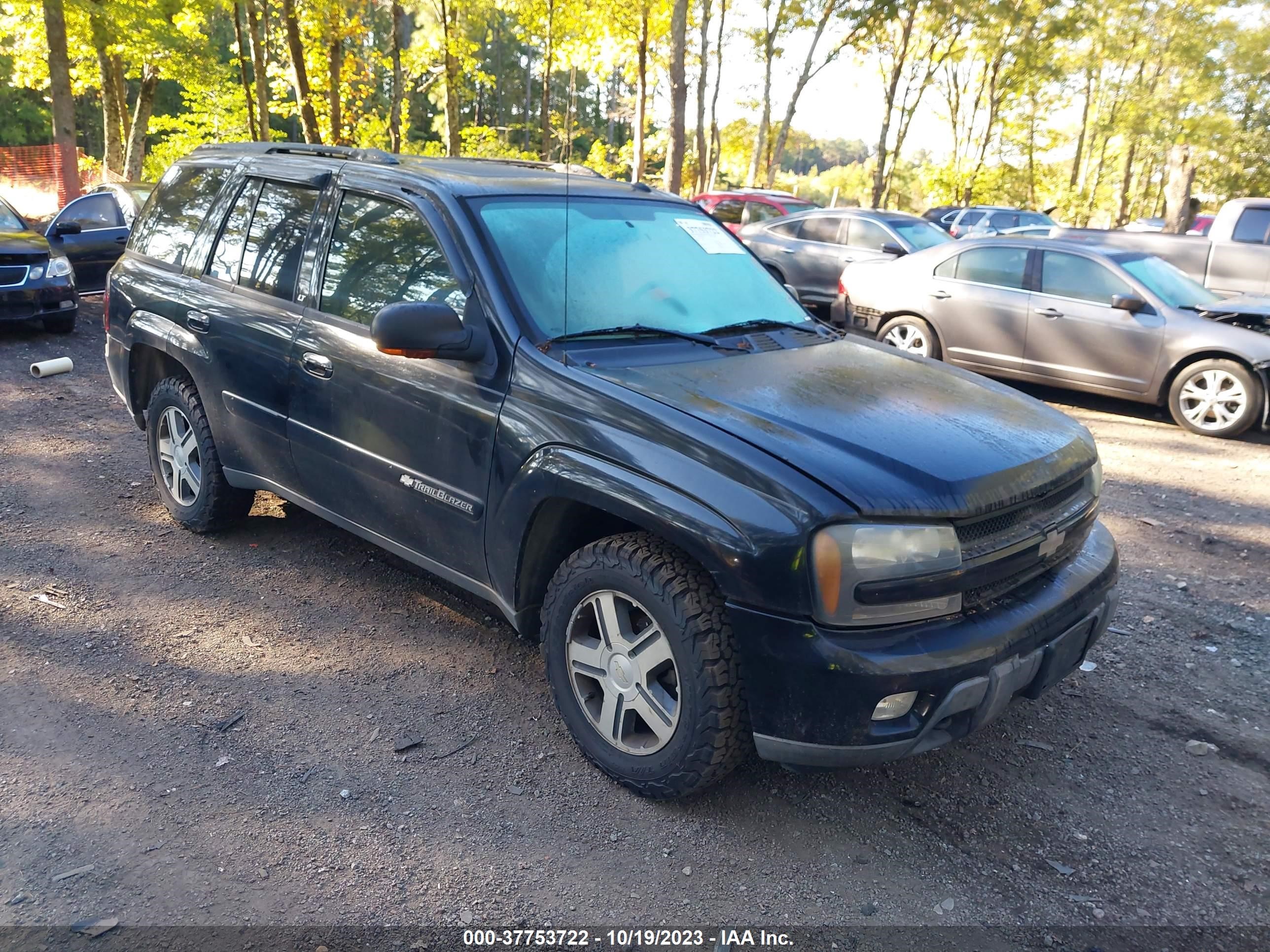 CHEVROLET TRAILBLAZER 2004 1gndt13s142358124