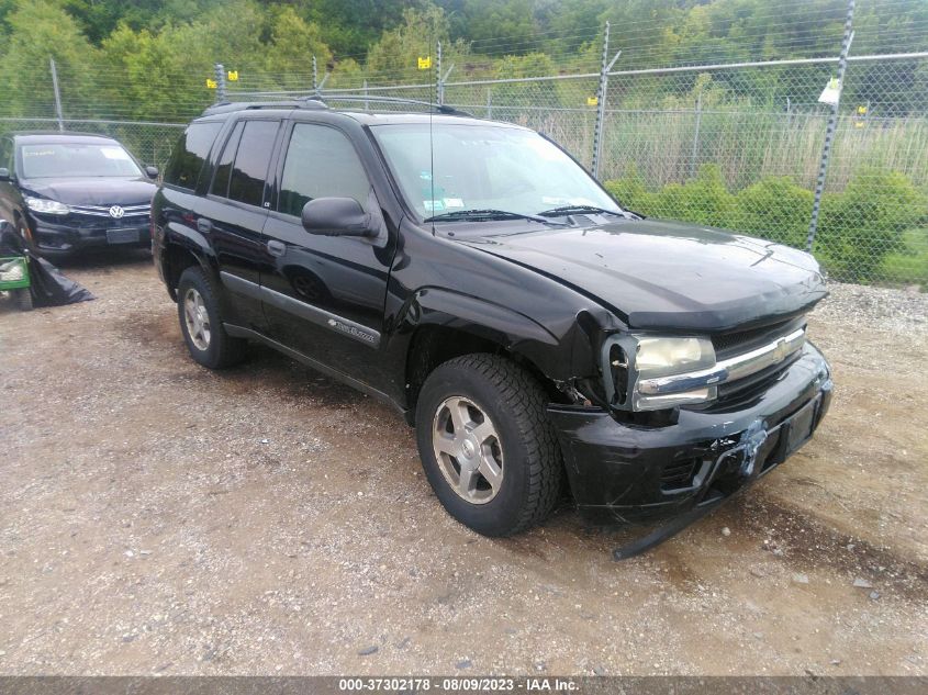 CHEVROLET TRAILBLAZER 2004 1gndt13s142409332