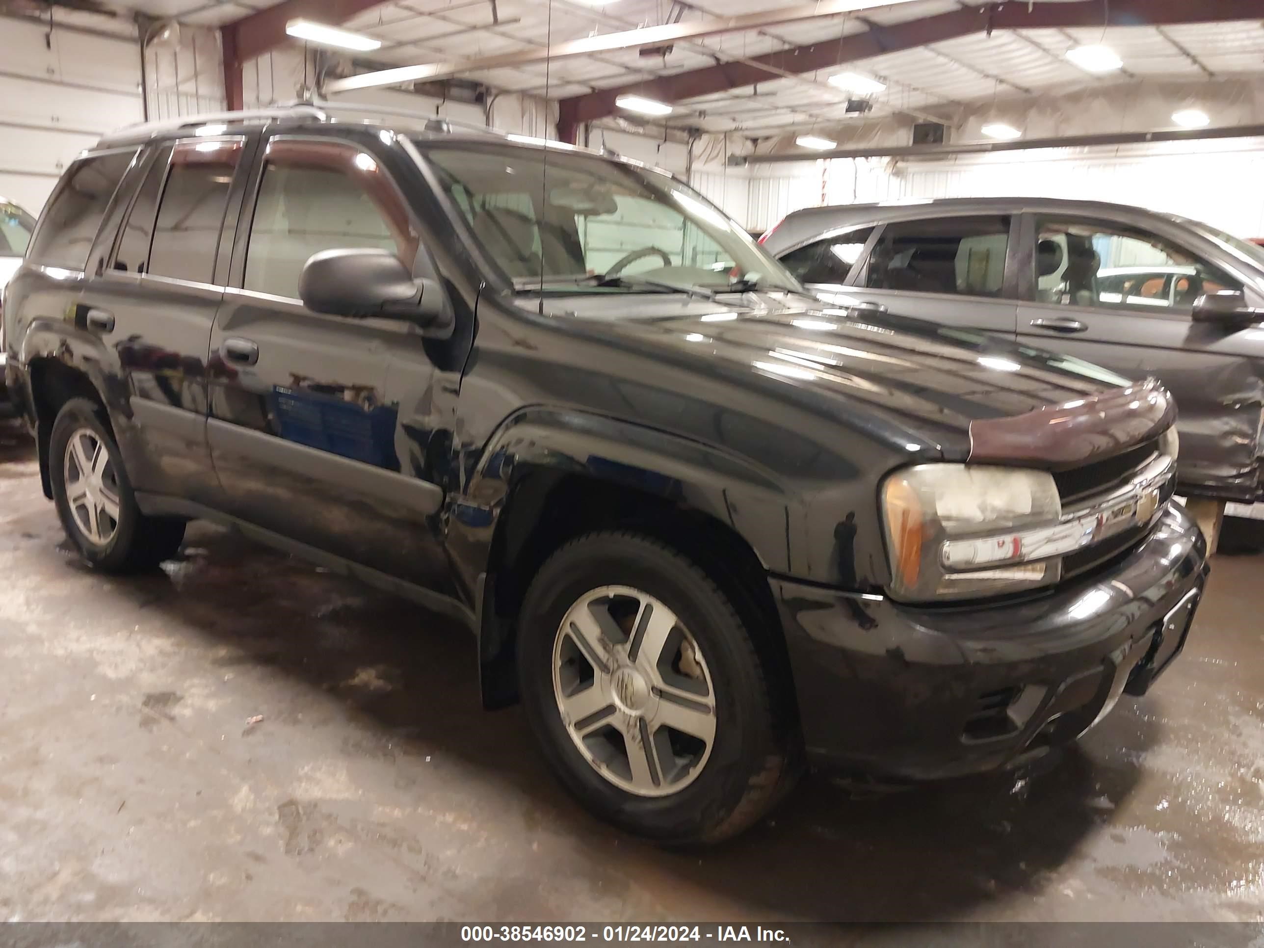 CHEVROLET TRAILBLAZER 2005 1gndt13s152111641