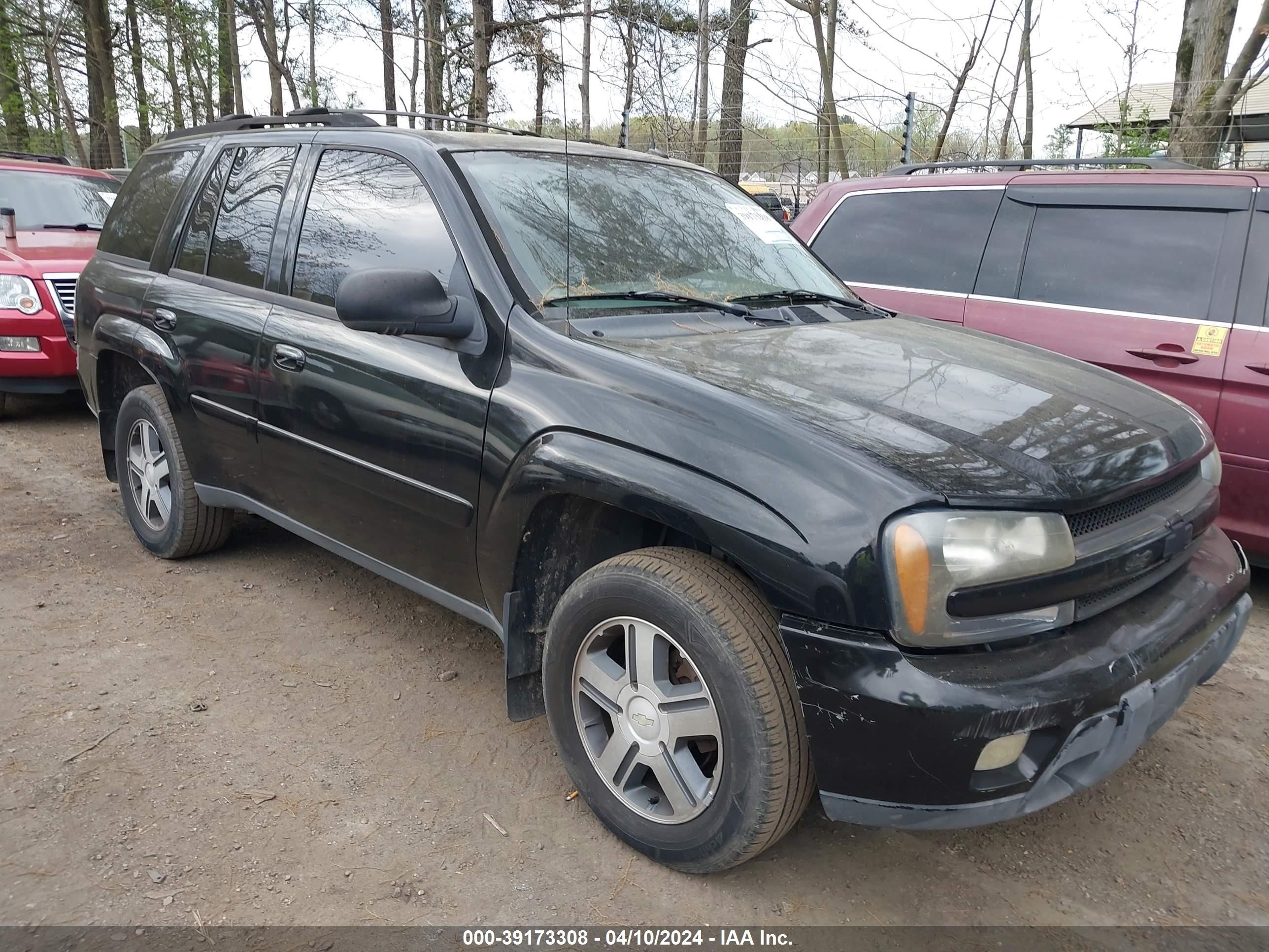 CHEVROLET TRAILBLAZER 2005 1gndt13s152192883