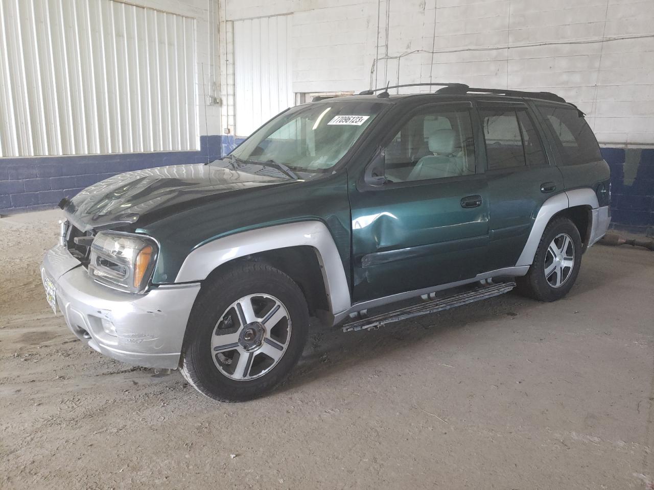 CHEVROLET TRAILBLAZER 2005 1gndt13s152198523