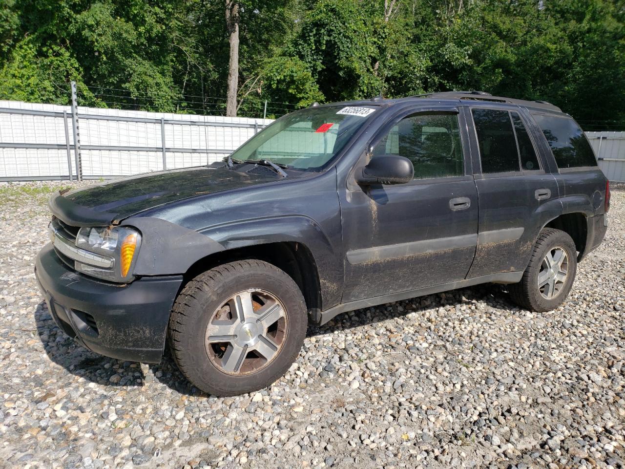 CHEVROLET TRAILBLAZER 2005 1gndt13s152268103