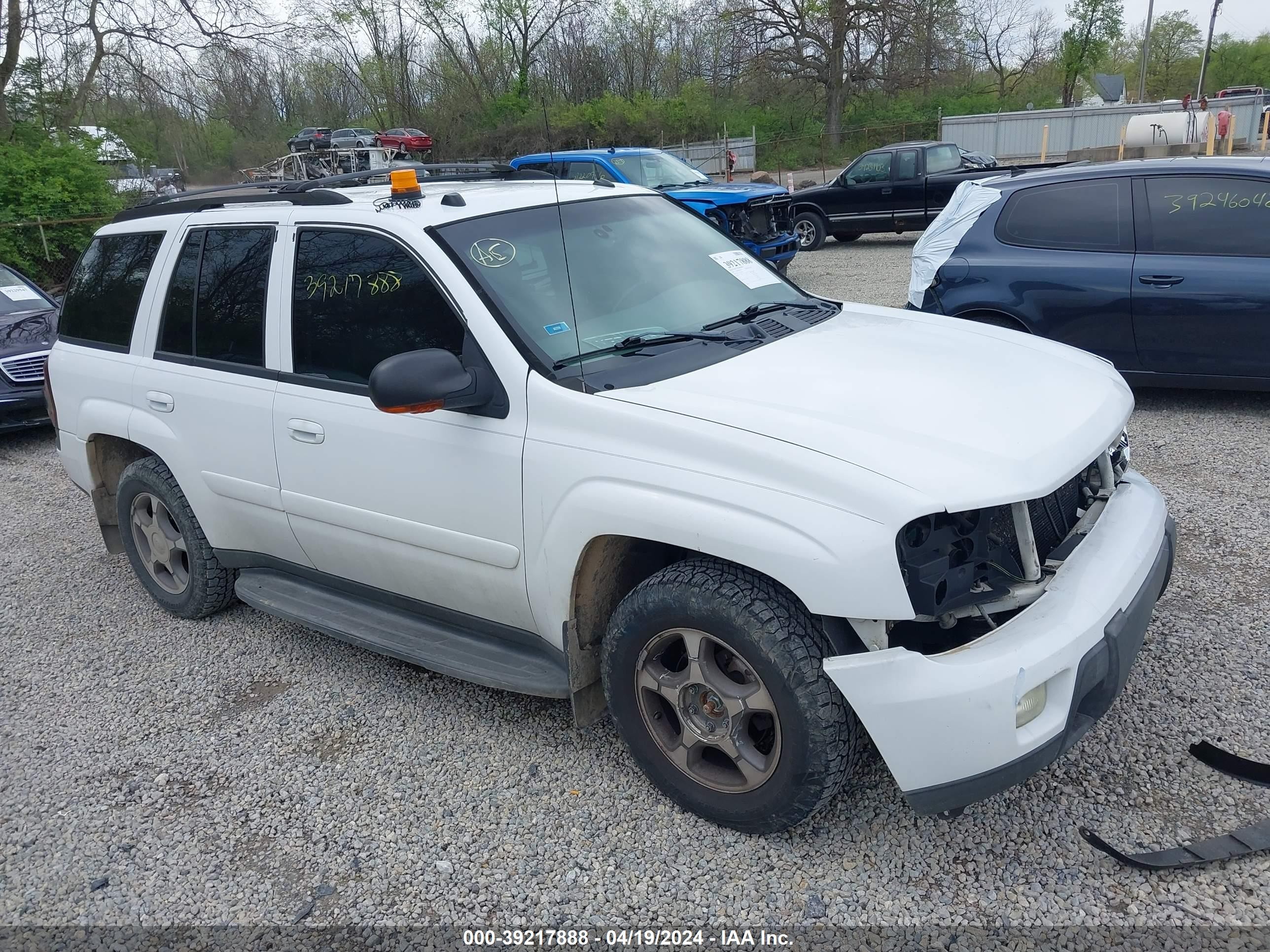 CHEVROLET TRAILBLAZER 2005 1gndt13s152307093