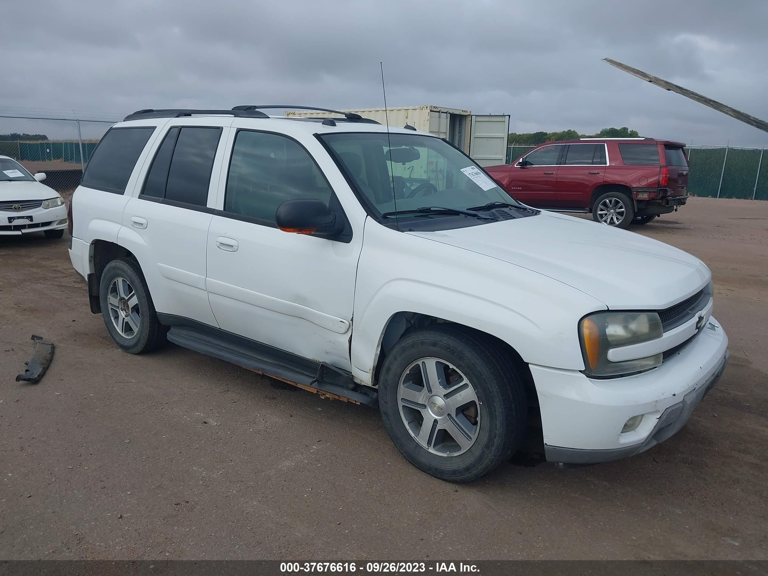 CHEVROLET TRAILBLAZER 2005 1gndt13s152317591