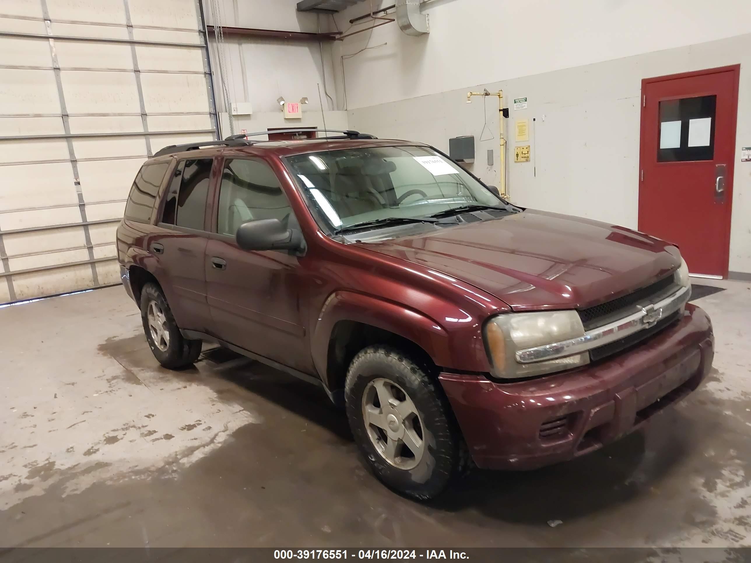 CHEVROLET TRAILBLAZER 2006 1gndt13s162147668