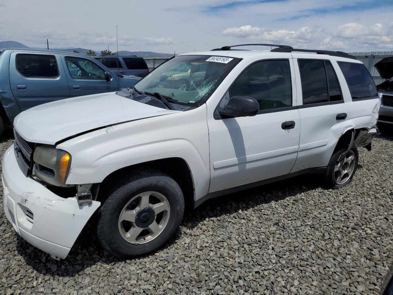 CHEVROLET TRAILBLAZER 2006 1gndt13s162150019