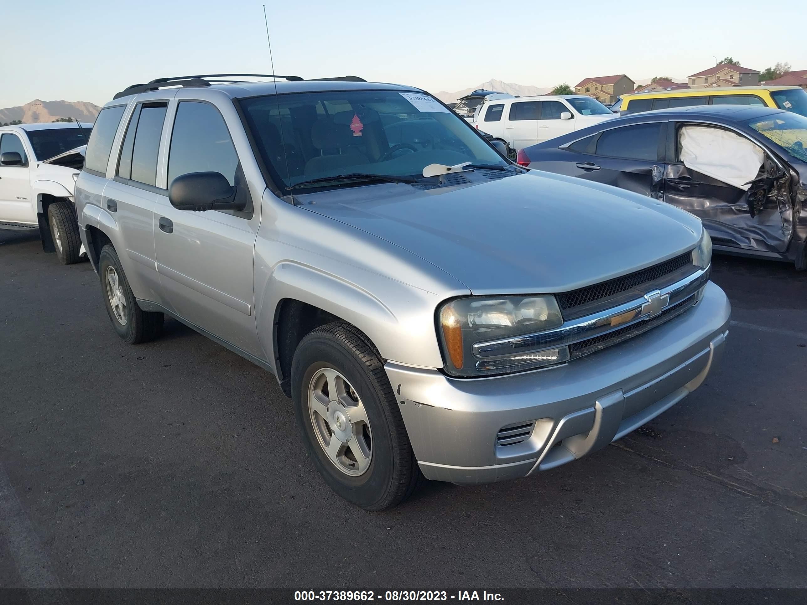 CHEVROLET TRAILBLAZER 2006 1gndt13s162158184