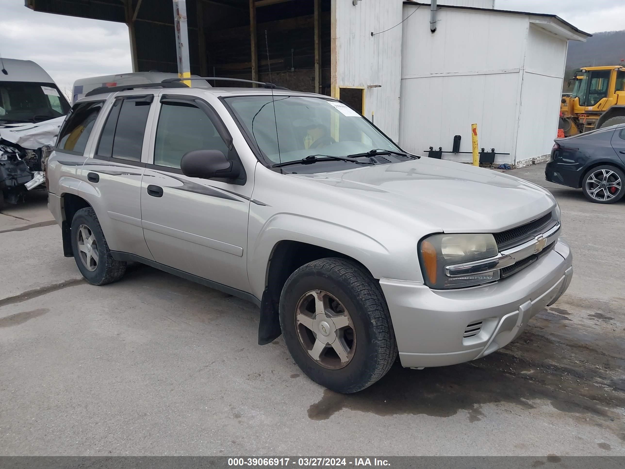 CHEVROLET TRAILBLAZER 2006 1gndt13s162165099