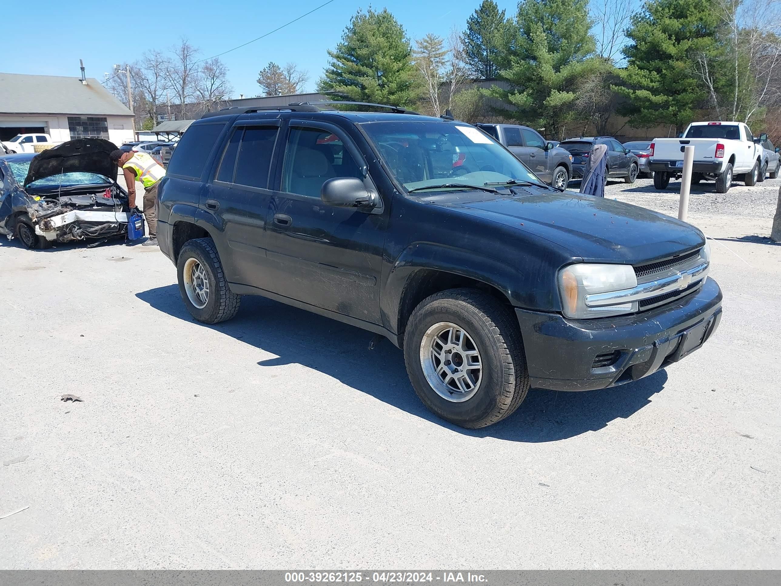 CHEVROLET TRAILBLAZER 2006 1gndt13s162186731