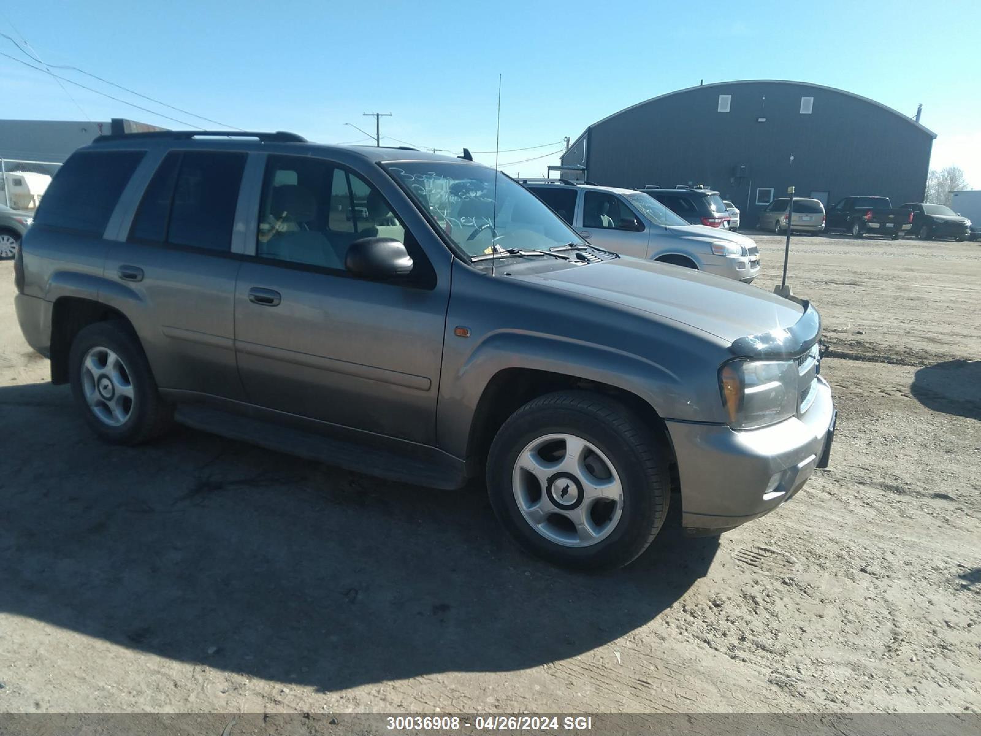 CHEVROLET TRAILBLAZER 2006 1gndt13s162189256