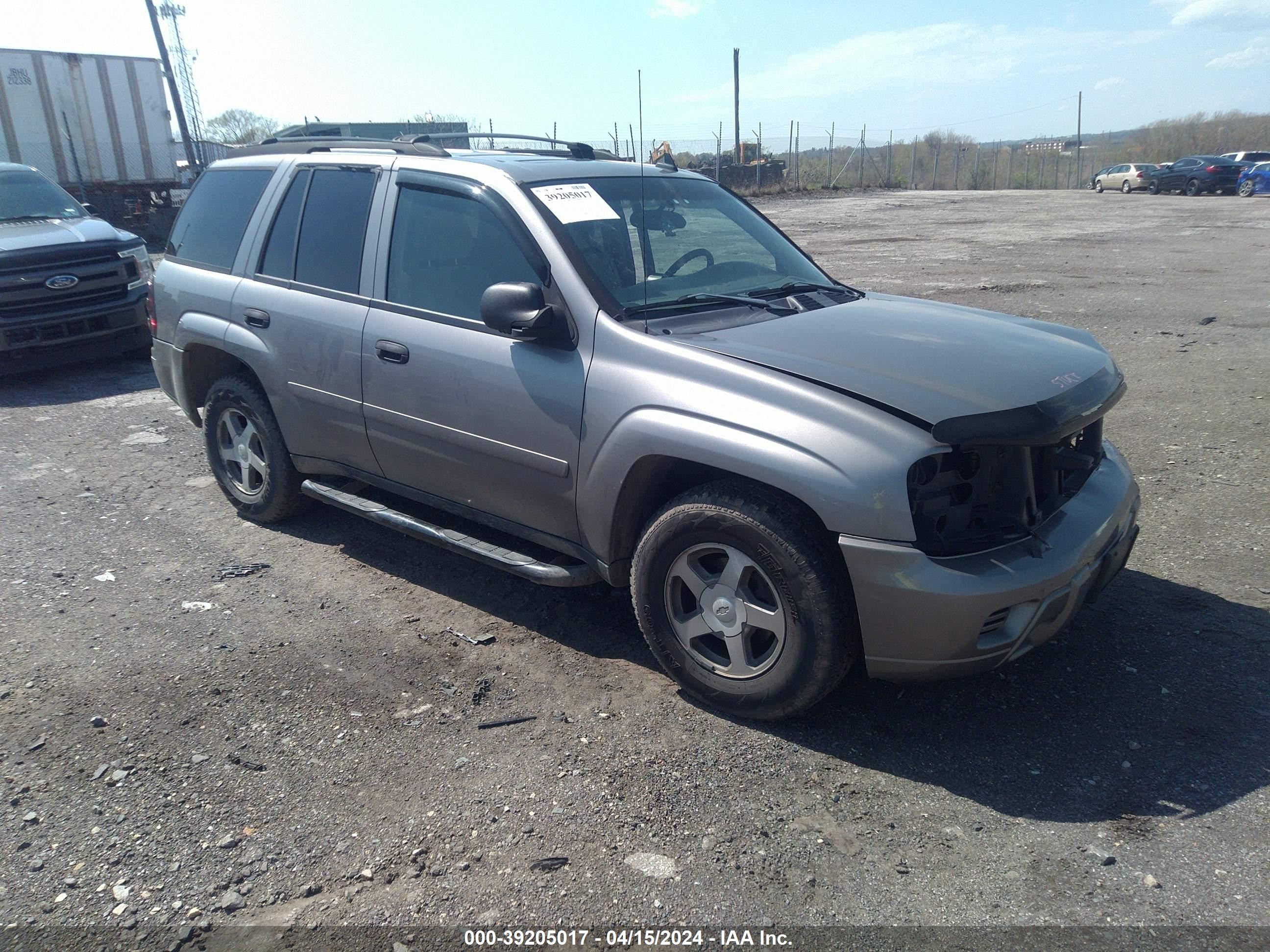 CHEVROLET TRAILBLAZER 2006 1gndt13s162218707