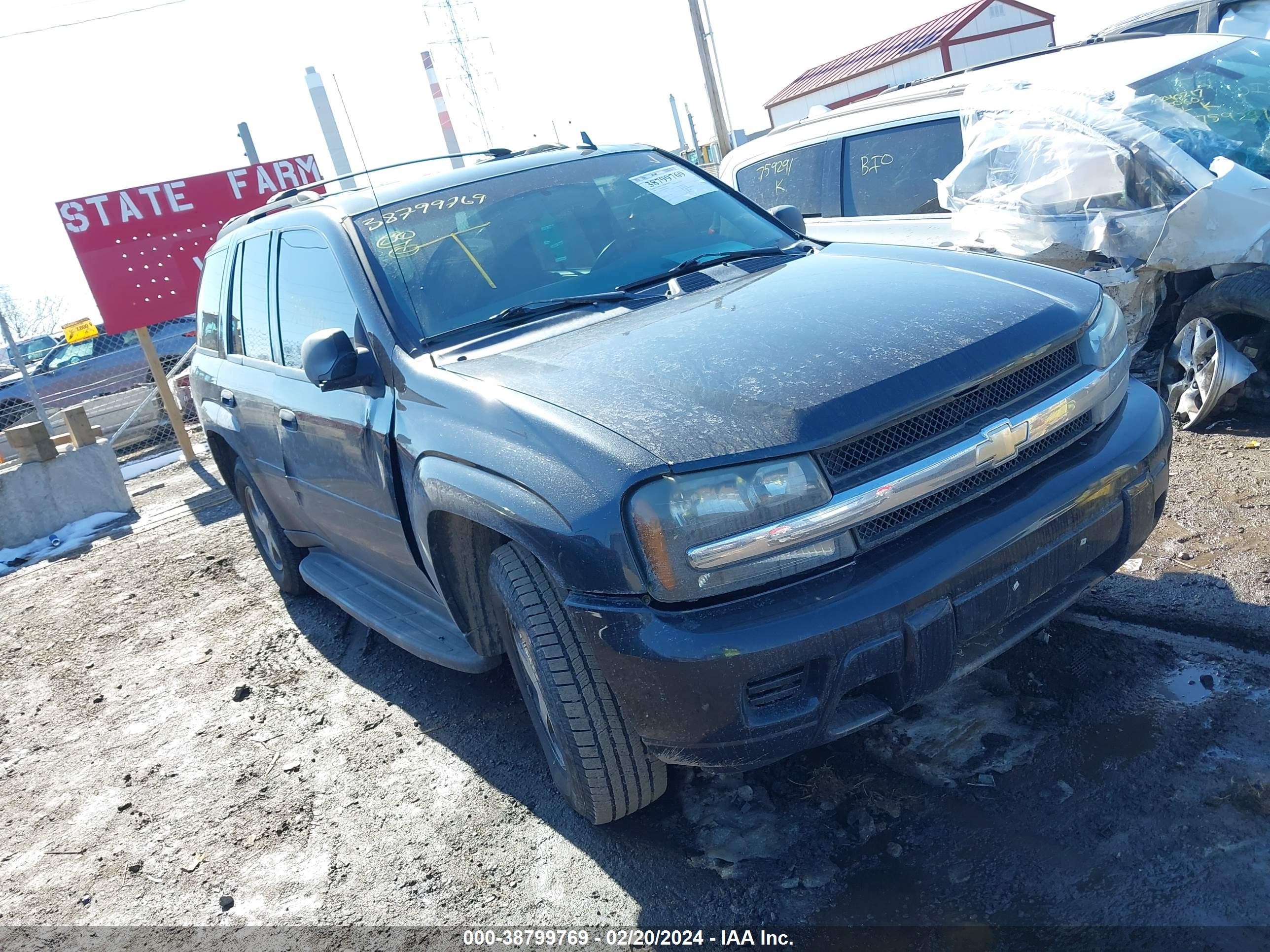 CHEVROLET TRAILBLAZER 2006 1gndt13s162269589