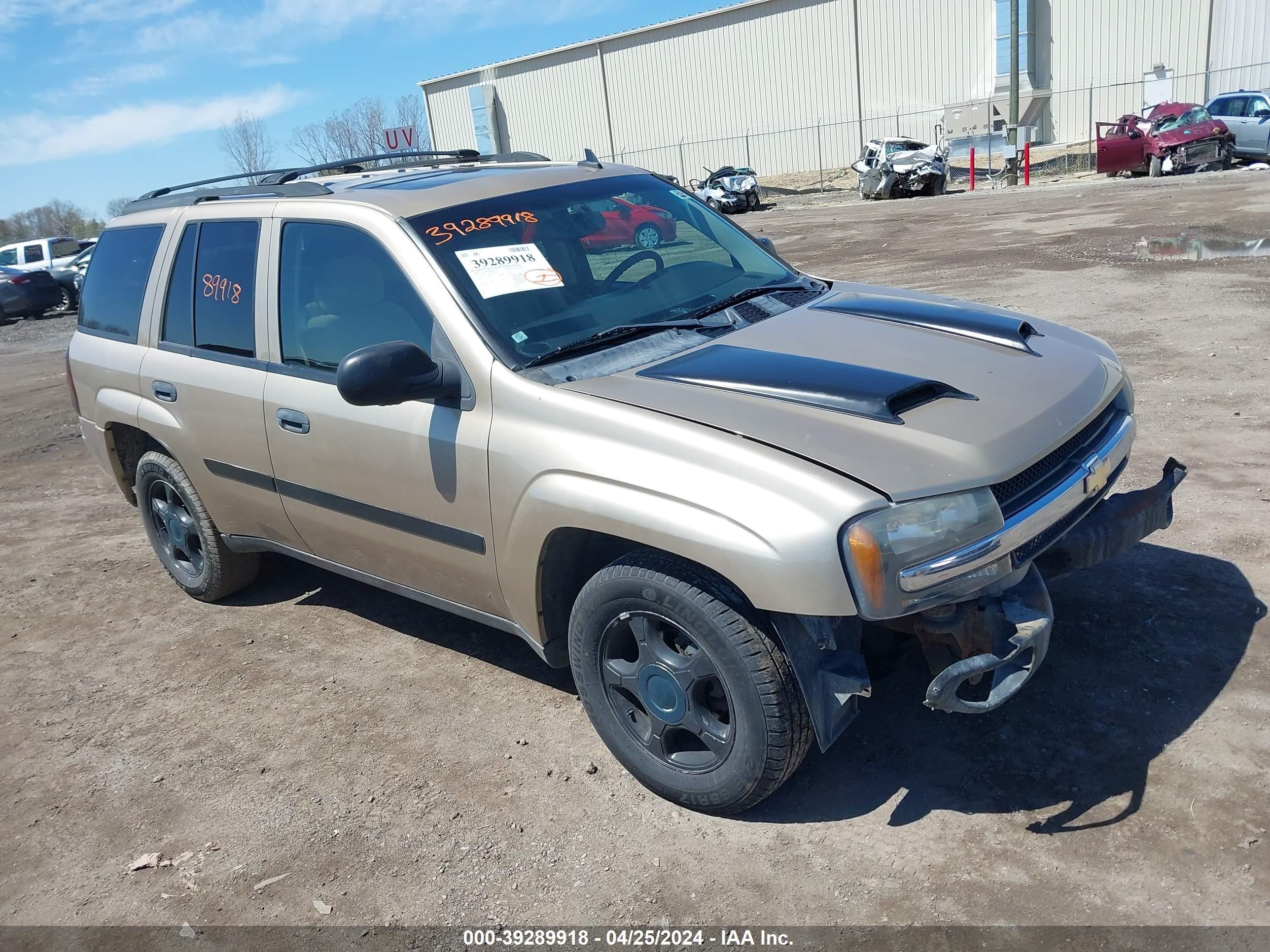 CHEVROLET TRAILBLAZER 2006 1gndt13s162321268