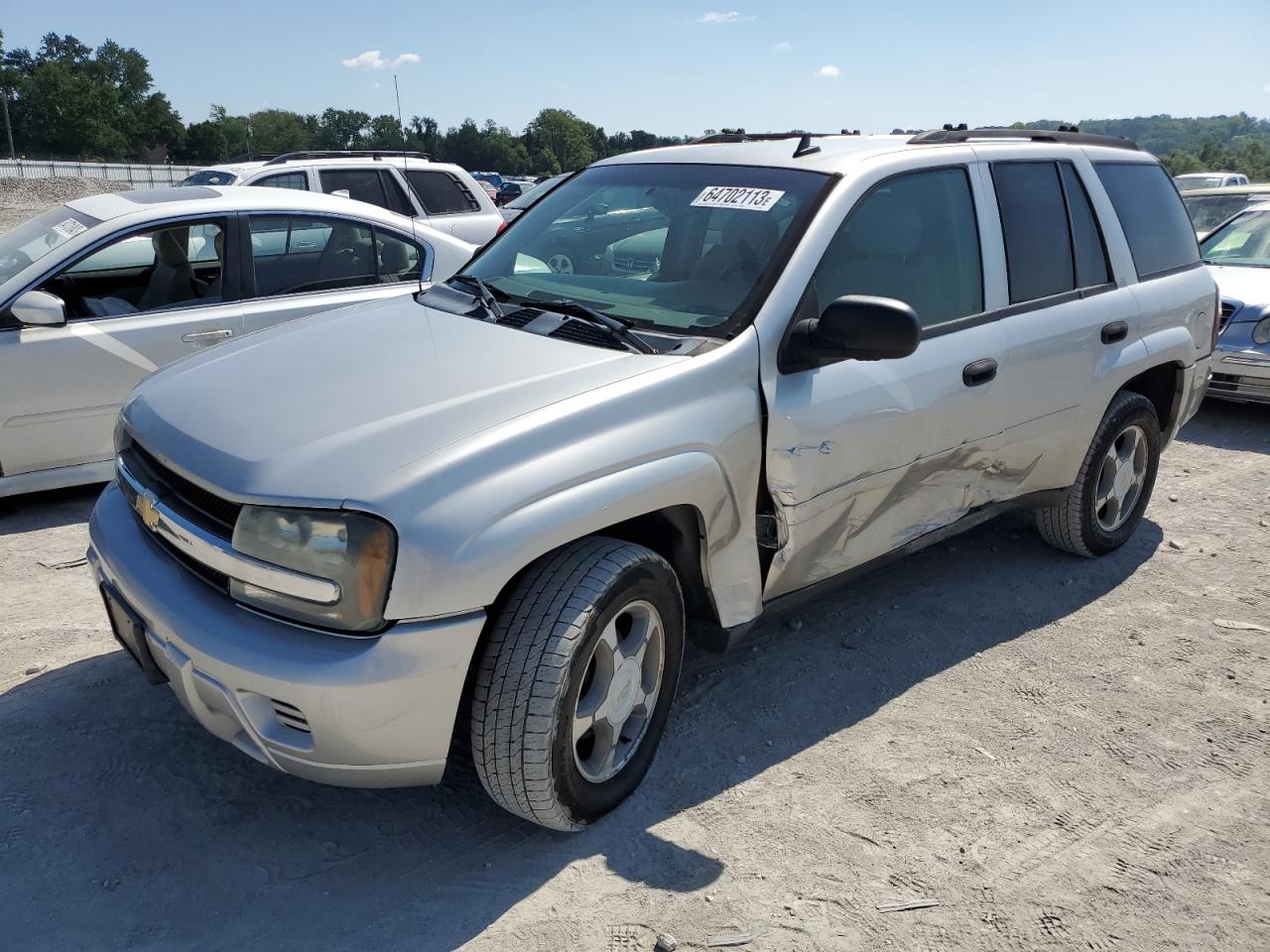 CHEVROLET TRAILBLAZER 2006 1gndt13s162324669