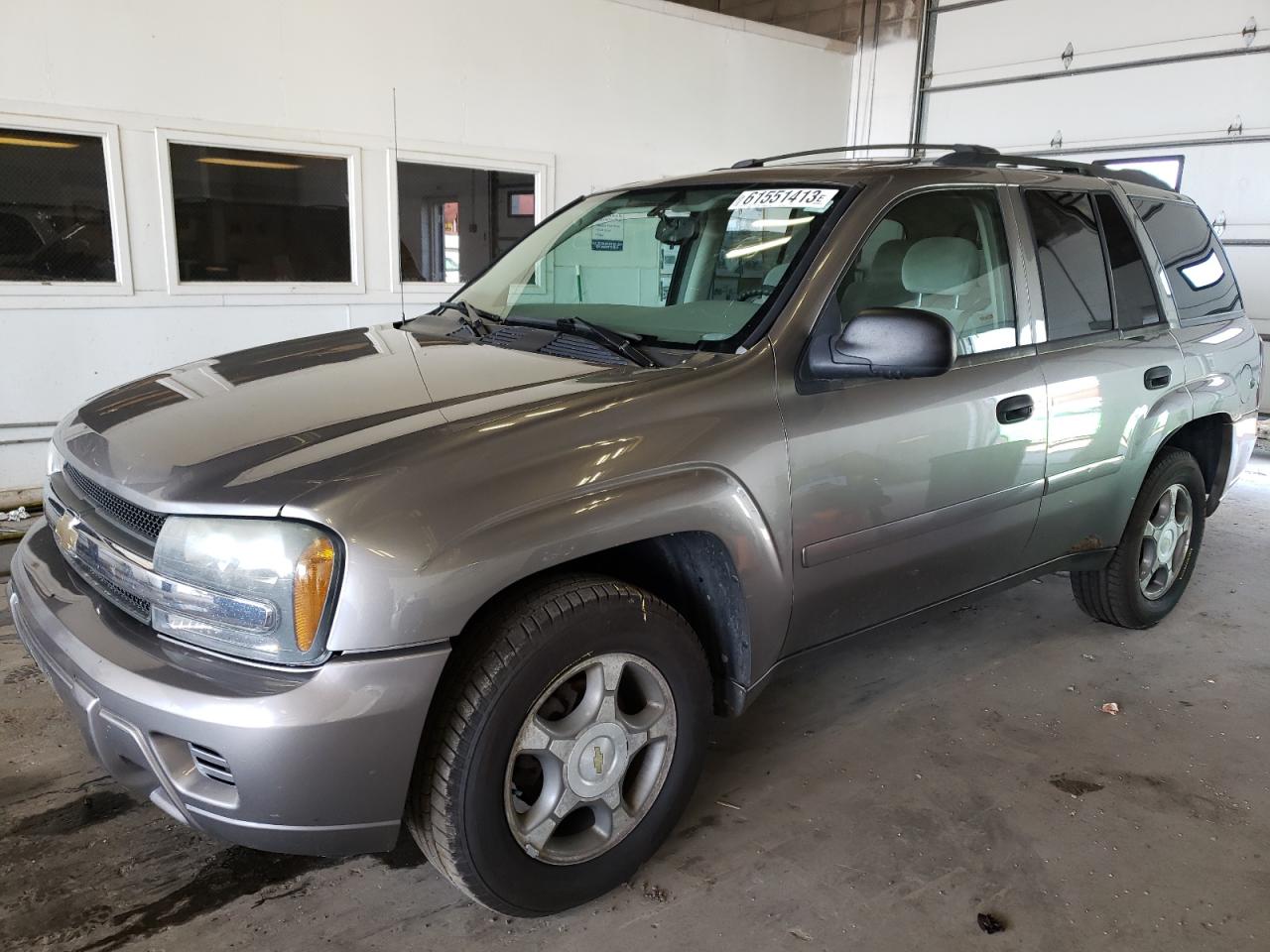 CHEVROLET TRAILBLAZER 2006 1gndt13s162342444