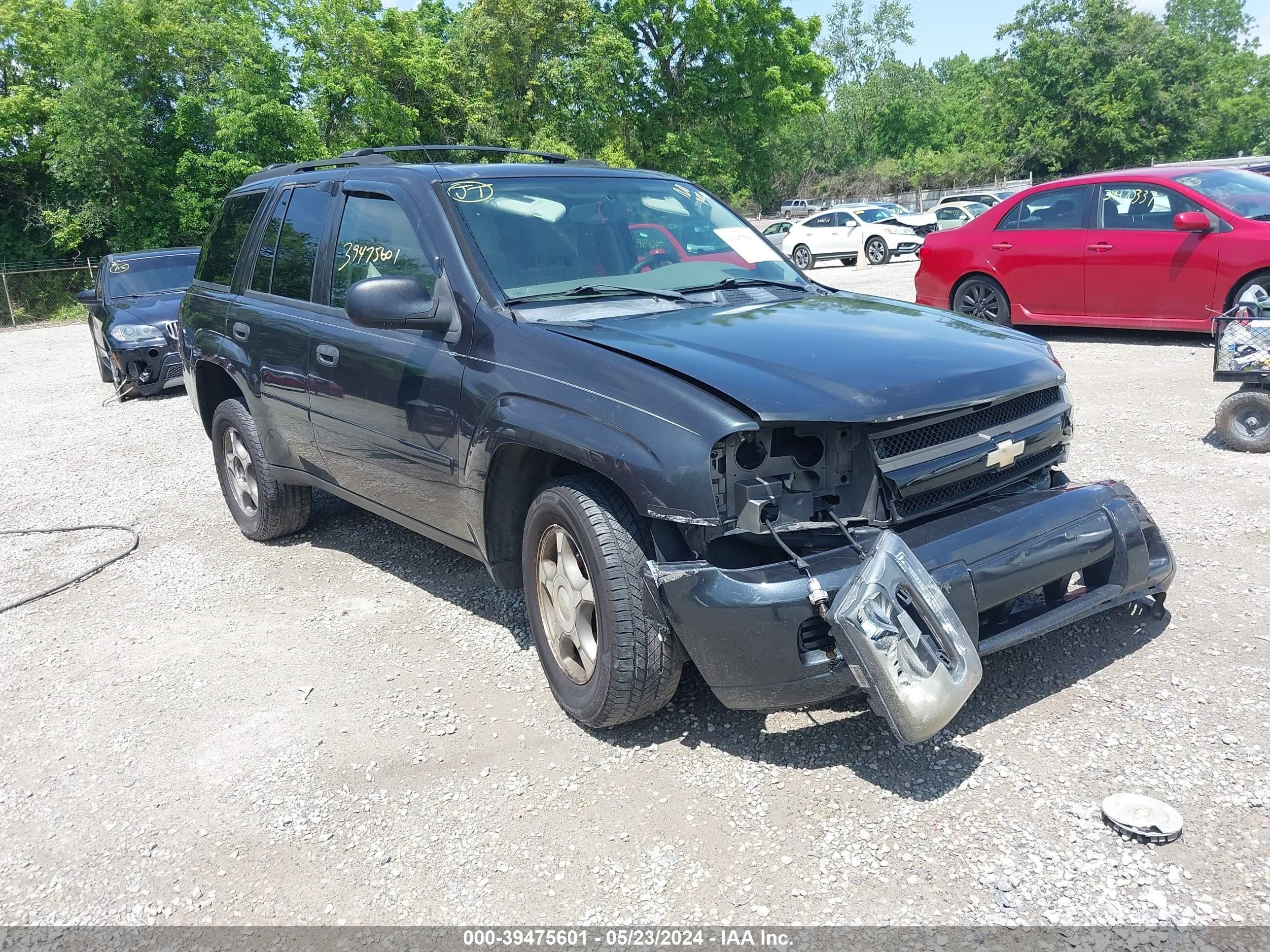 CHEVROLET TRAILBLAZER 2006 1gndt13s162348101