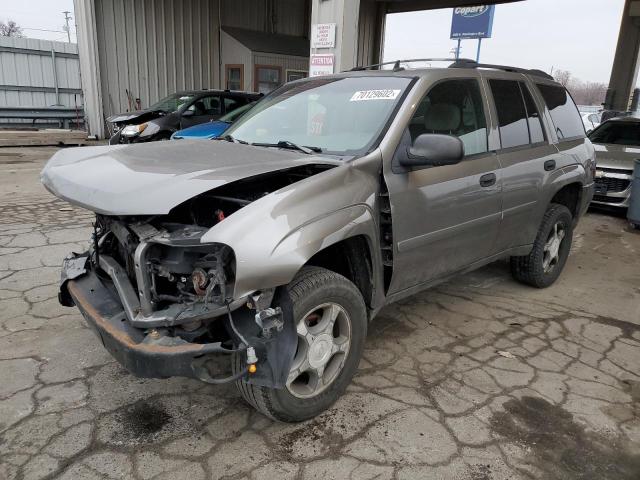 CHEVROLET TRAILBLAZE 2007 1gndt13s172176282