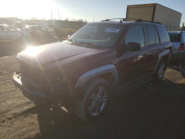 CHEVROLET TRAILBLAZER 2007 1gndt13s172244256