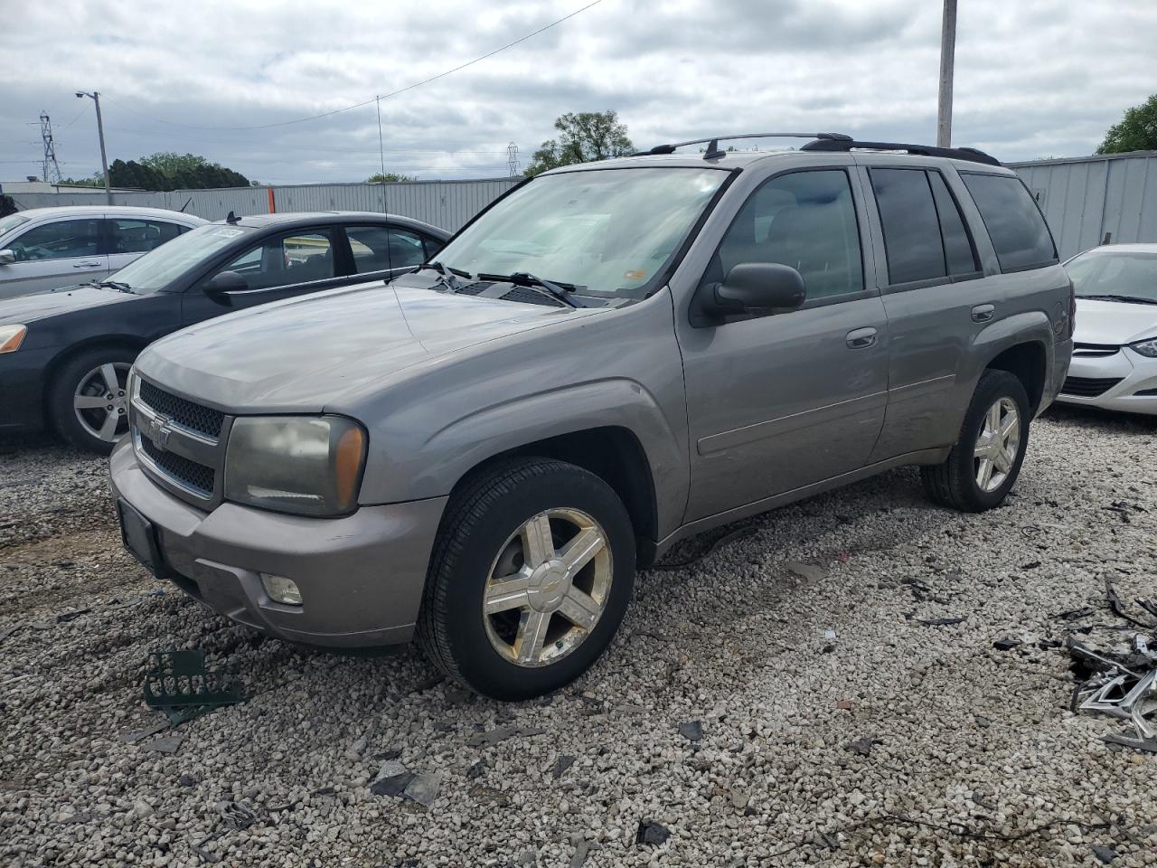 CHEVROLET TRAILBLAZER 2008 1gndt13s182107724