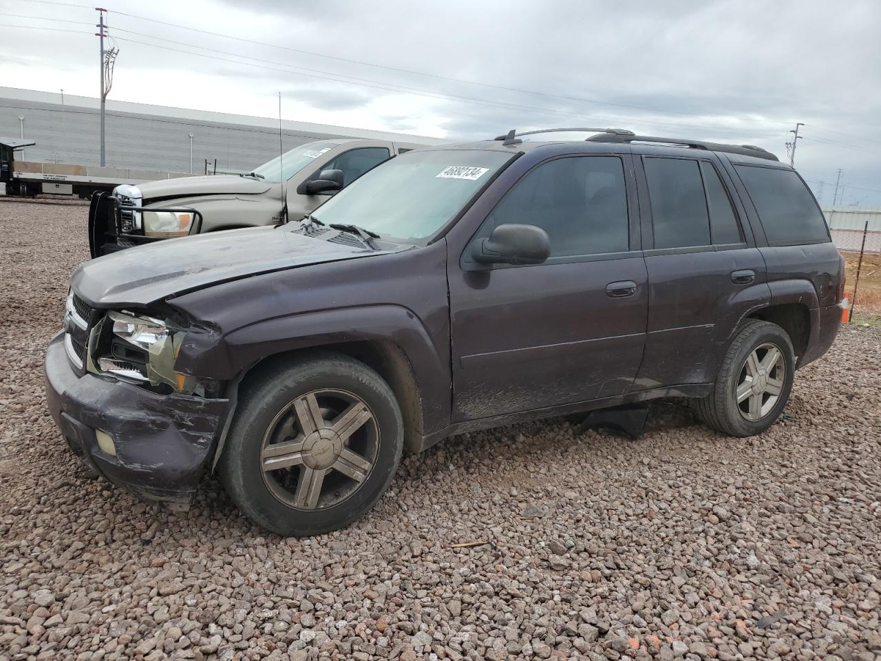 CHEVROLET TRAILBLAZER 2008 1gndt13s182134583